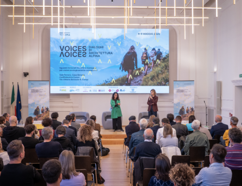 “Voices”: a Cuneo dialoghi sull’architettura alpina con uno sguardo al futuro