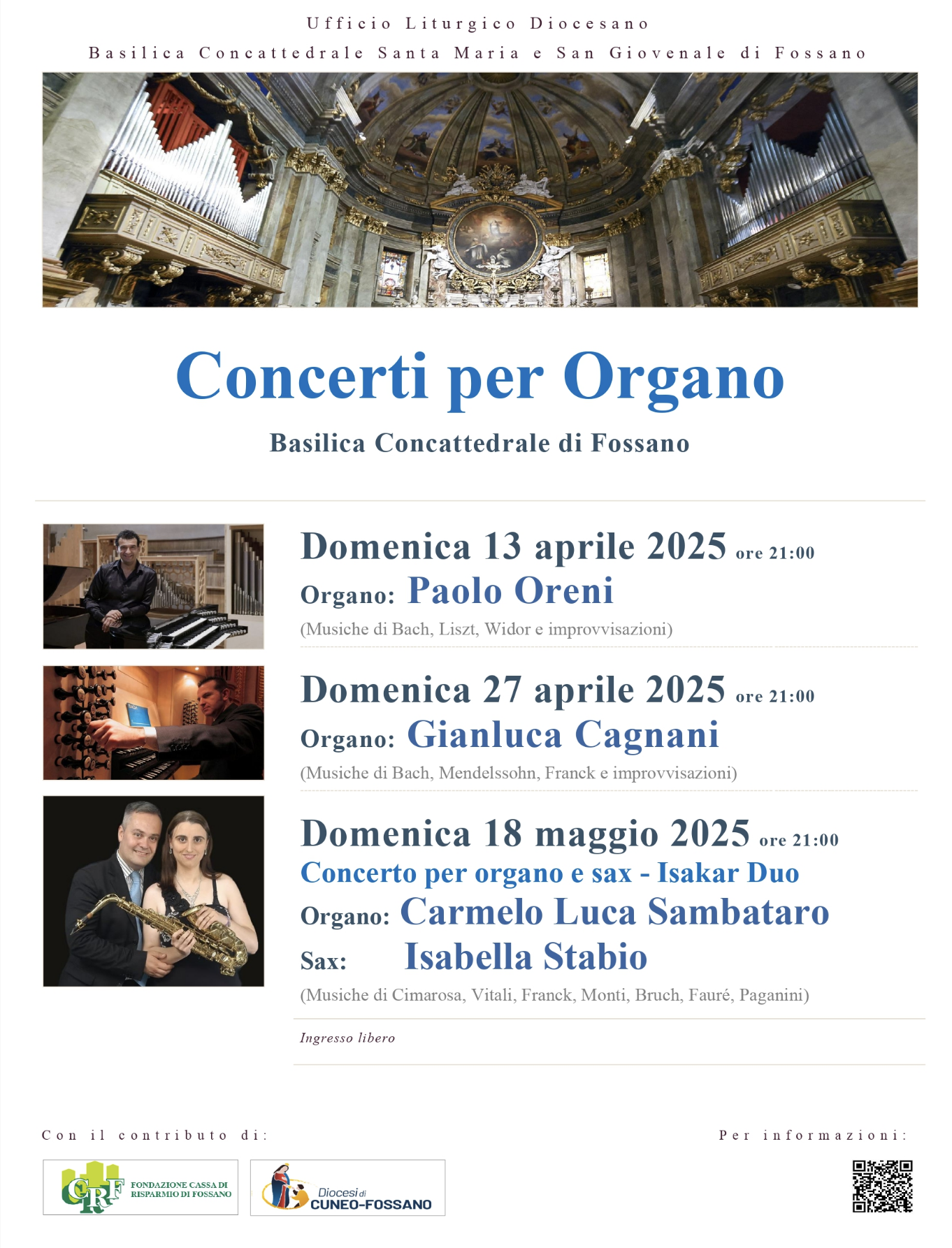 concerti per organo fossano