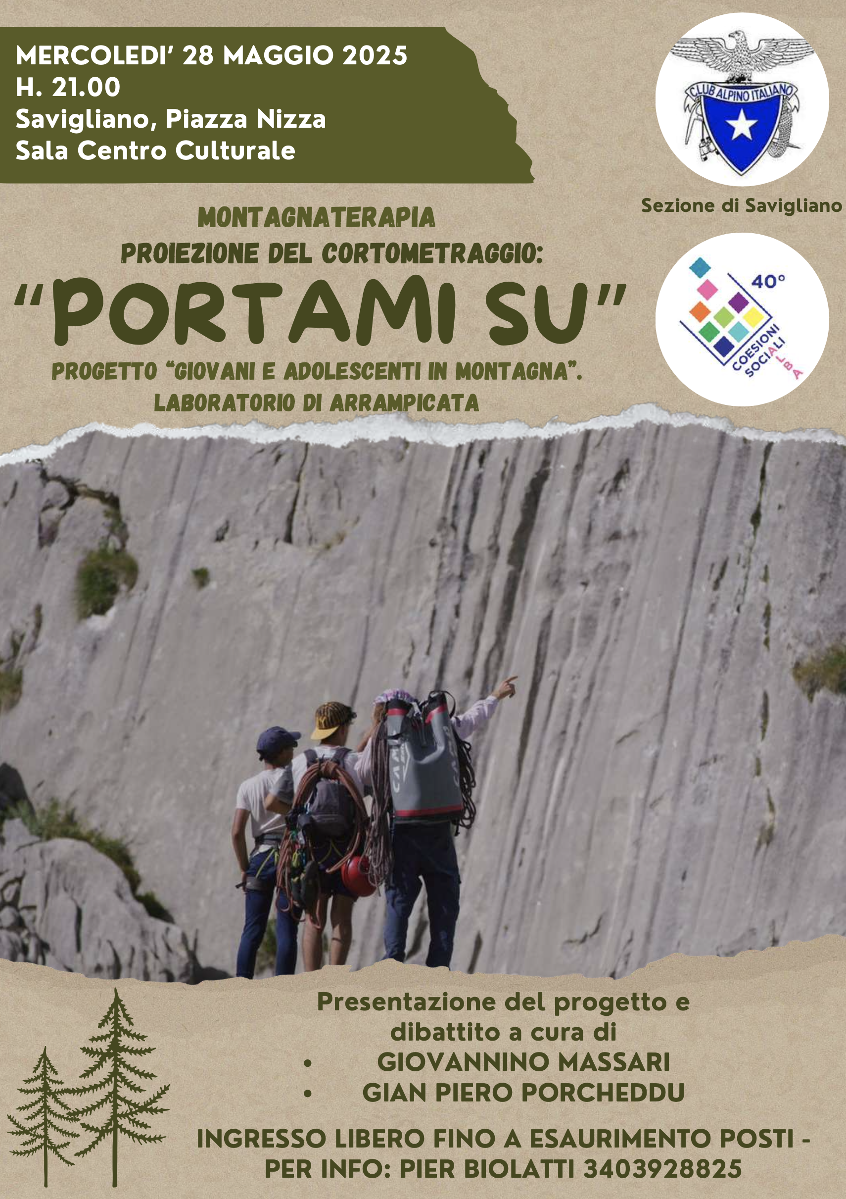 Portami su