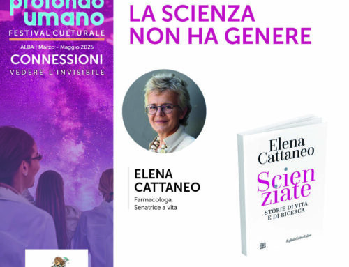 Gran finale per “Connessioni – Vedere oltre l’invisibile”: Elena Cattaneo al teatro sociale di Alba