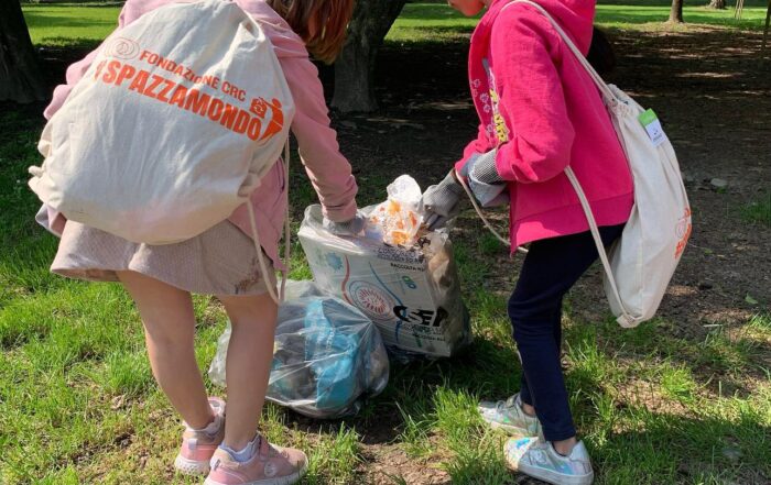Spazzamondo provincia di cuneo maggio 2024