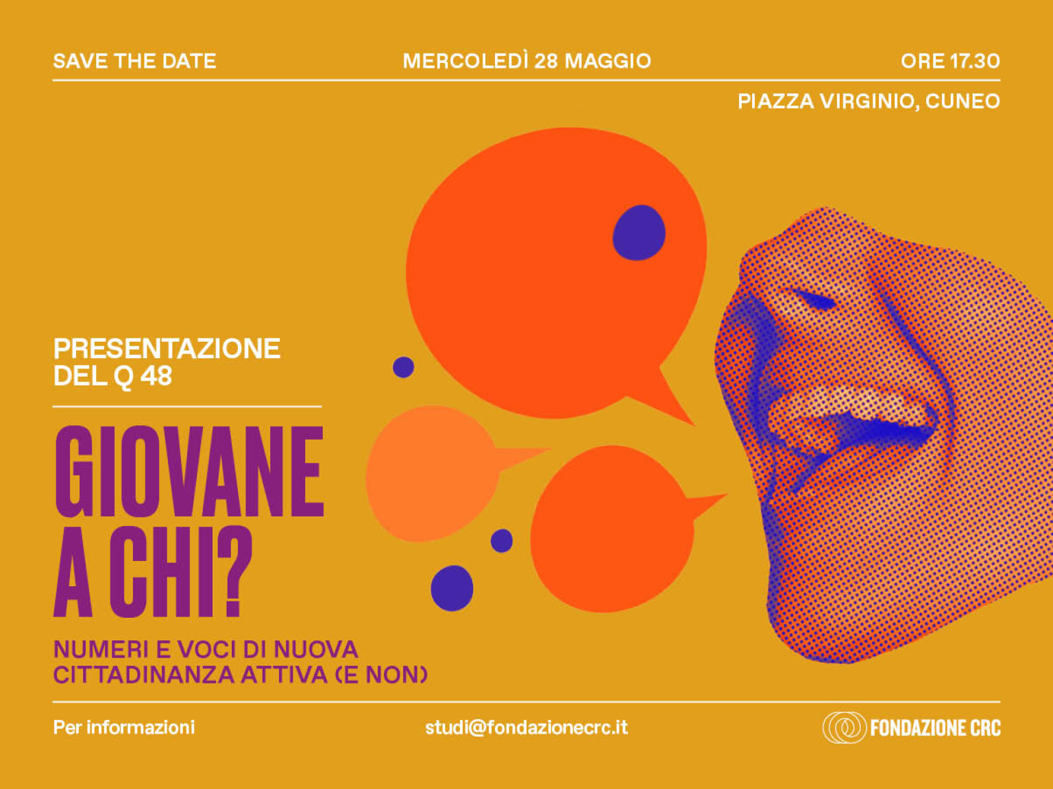 Giovane a chi? Presentazione del Quaderno 48