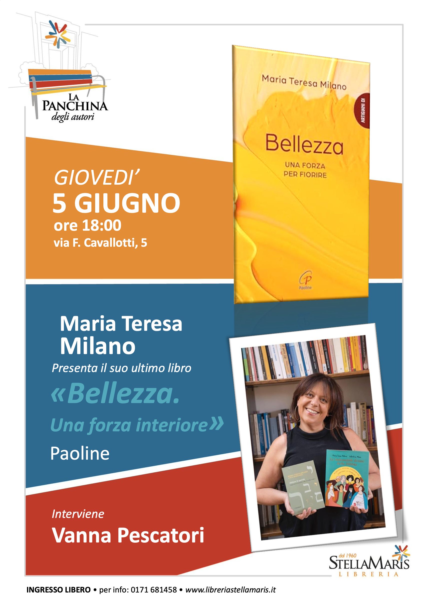 Bellezza di Maria Teresa Milano