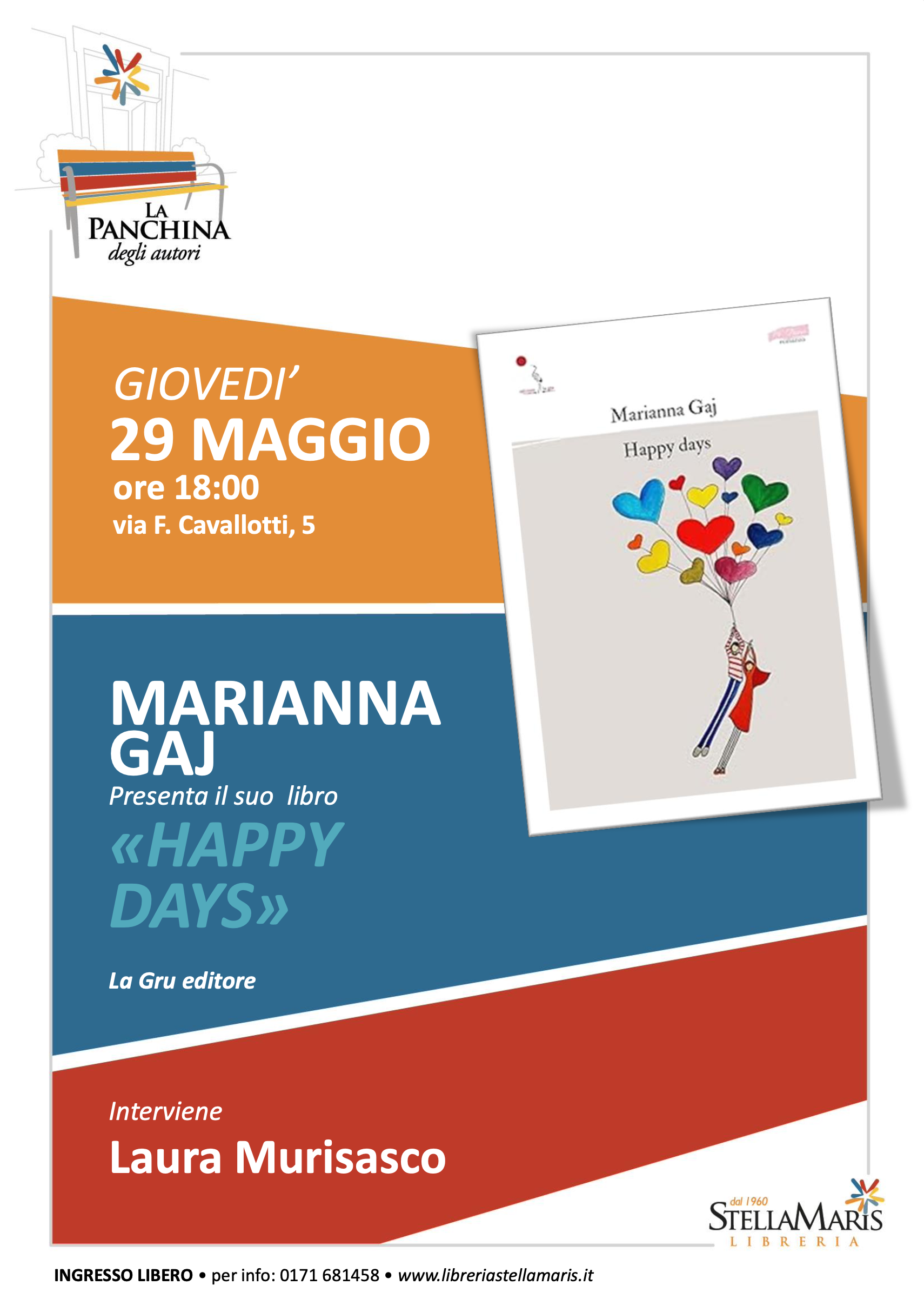la panchina degli autori