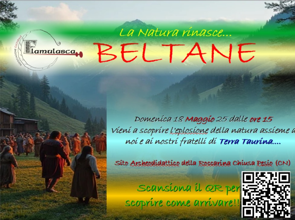 beltane 2025 chiusa pesio