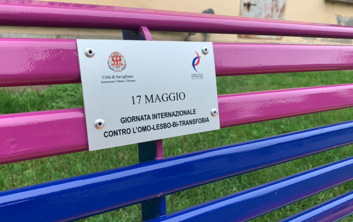 Savigliano: iniziative per la Giornata Internazionale contro l’omolesbobitransfobia