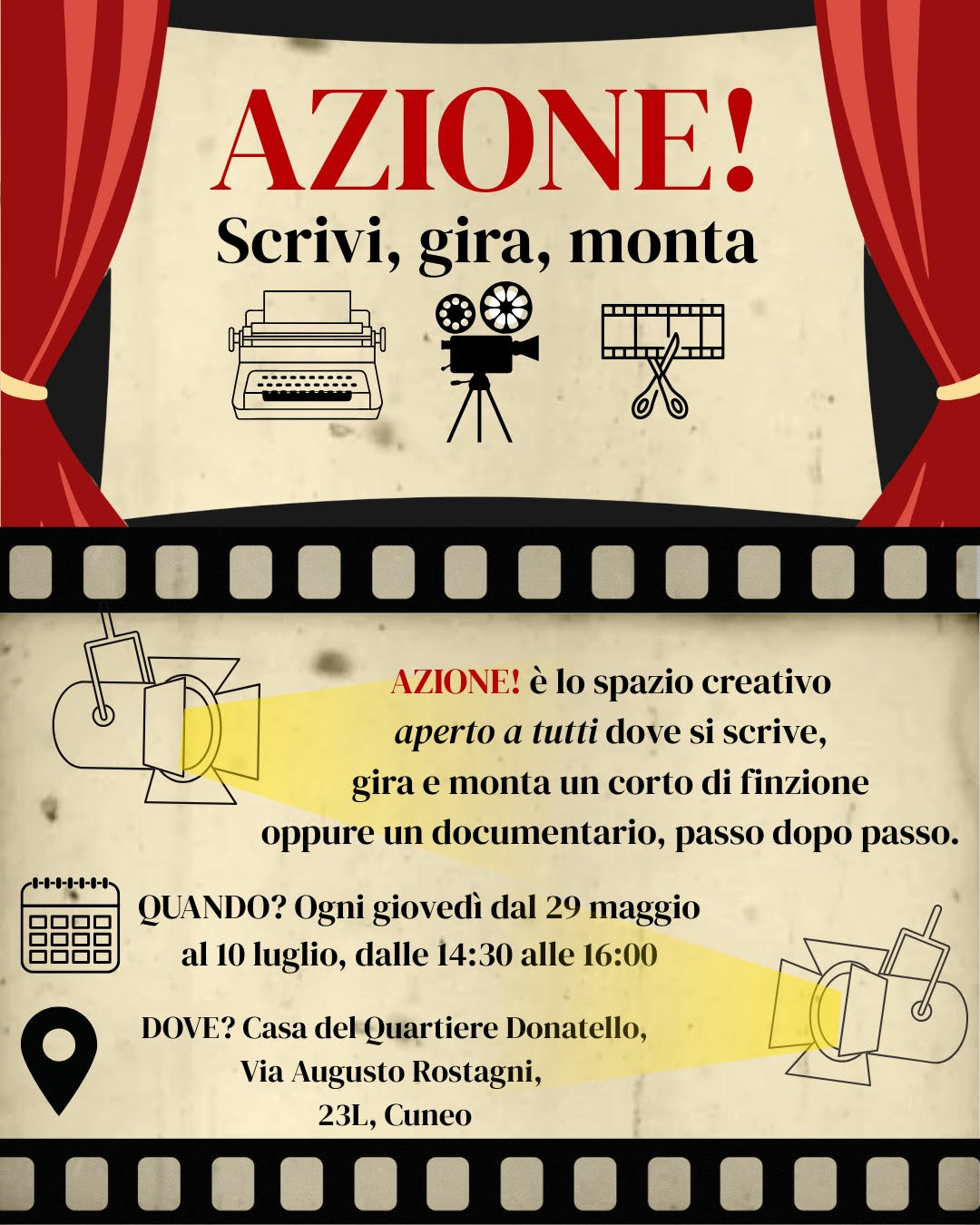 laboratorio di cinema cuneo