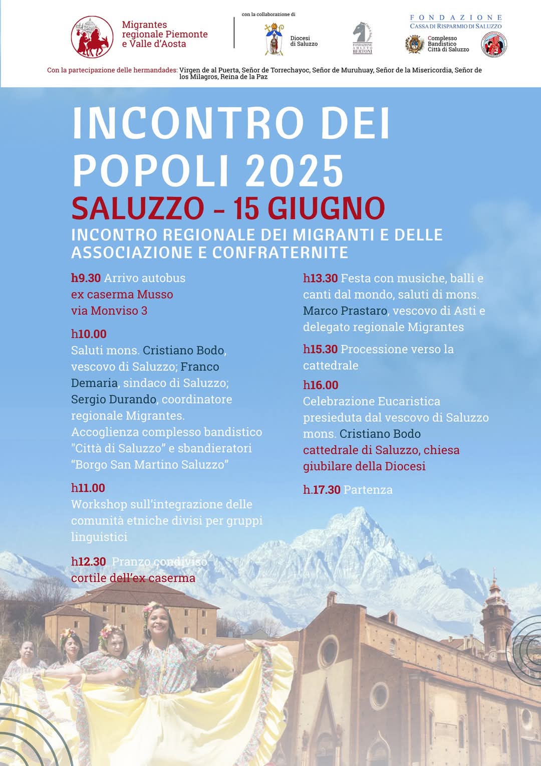 incontro dei popoli saluzzo
