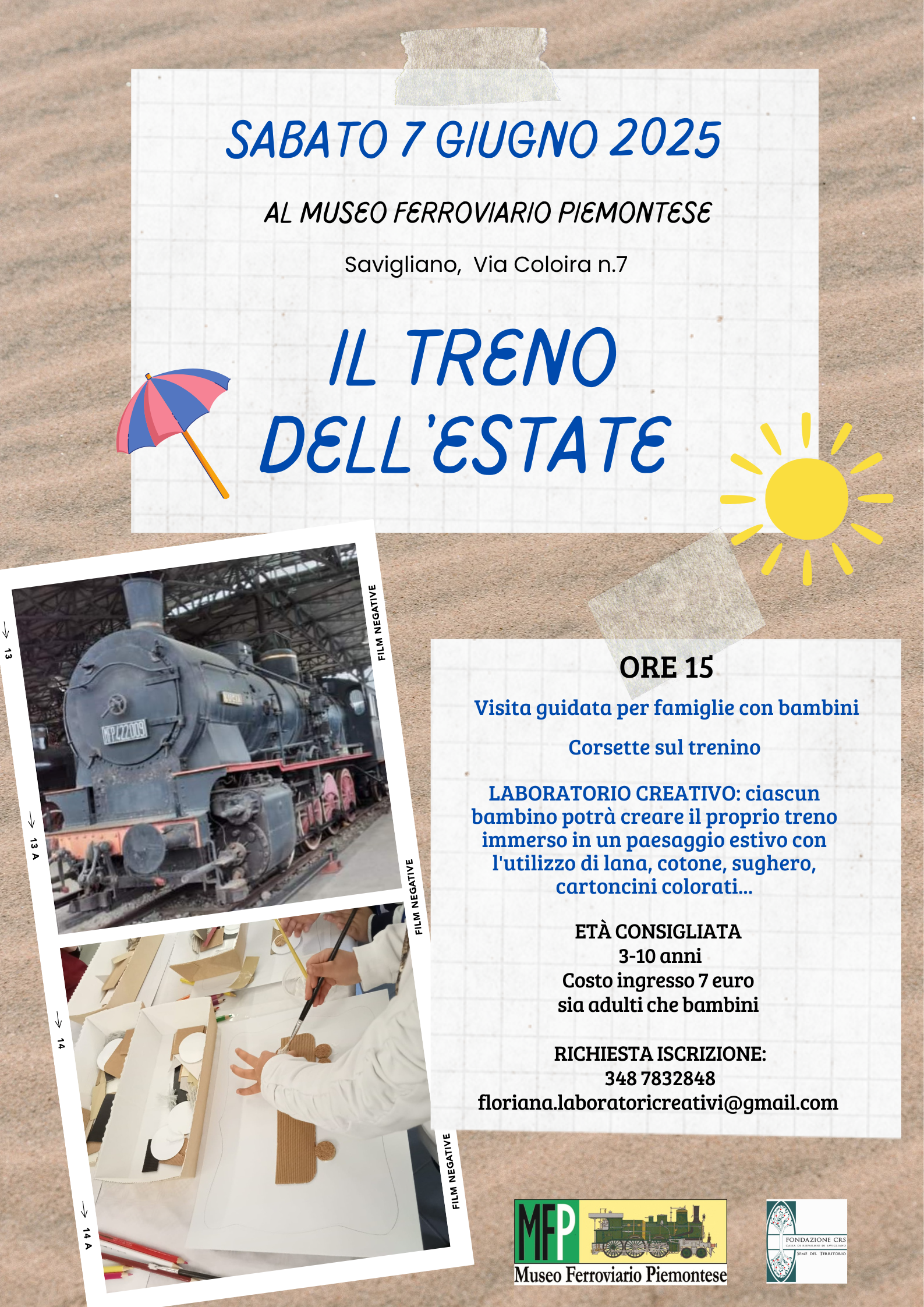 treno dell'estate savigliano giugno 2025