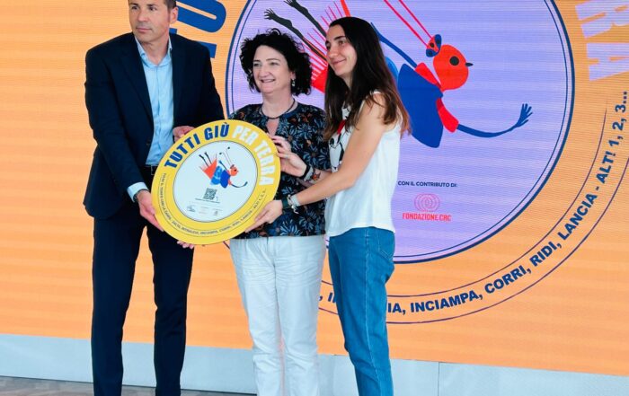 savigliano premiazione tutti giù per terra