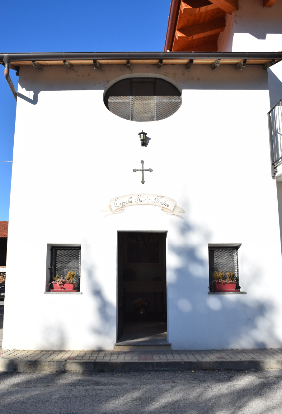naugurazione percorso ciclo-escursionistico ad anello delle cappelle di Sant’Andrea e Crocetta