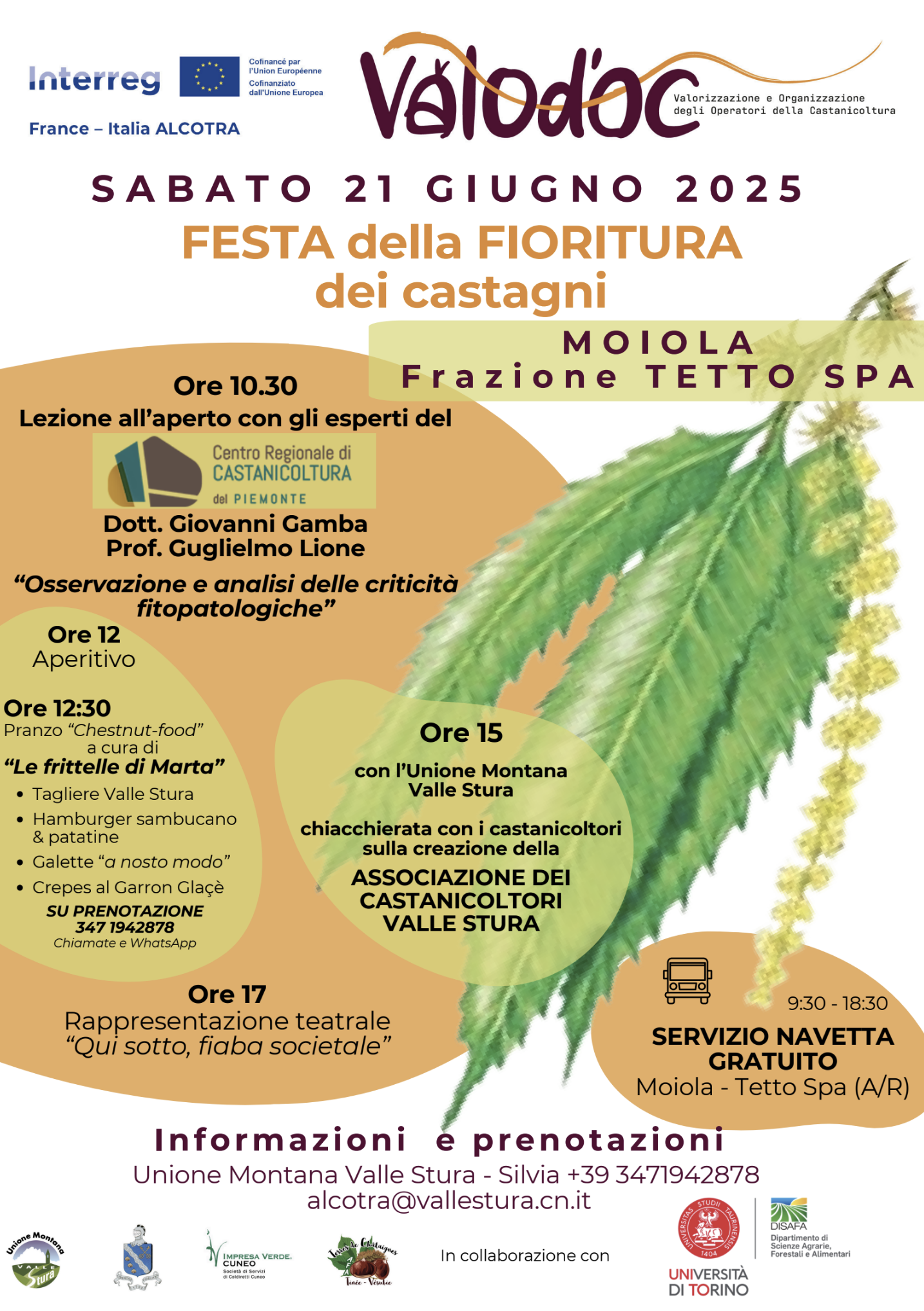 Festa della Fioritura dei castagni