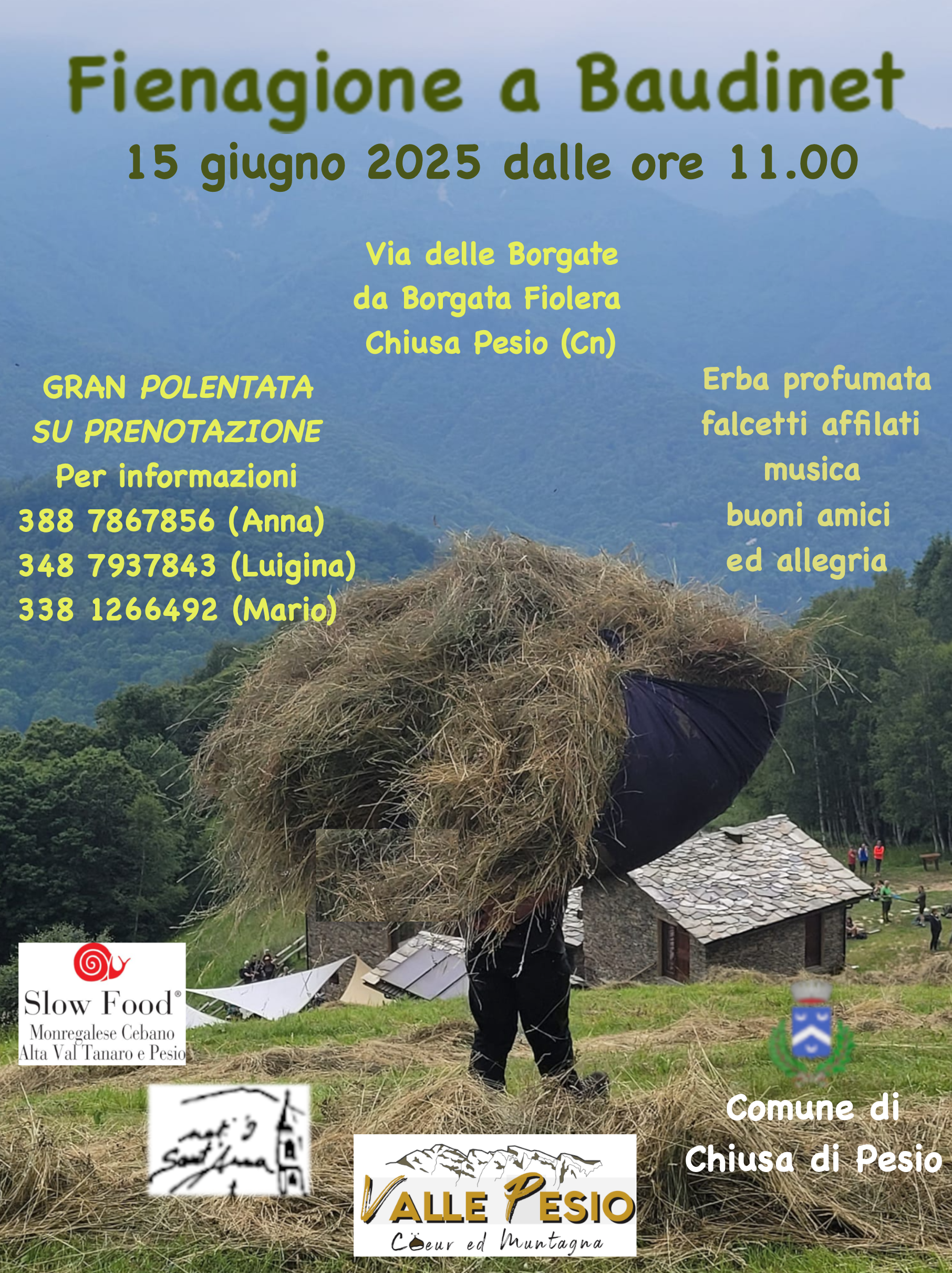 Fienagione a Baudinet