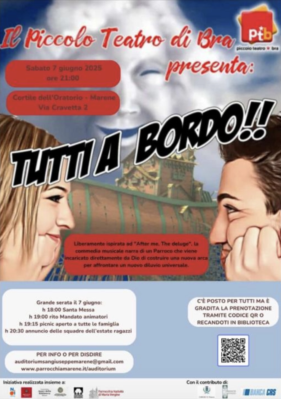 tutti a bordo bra