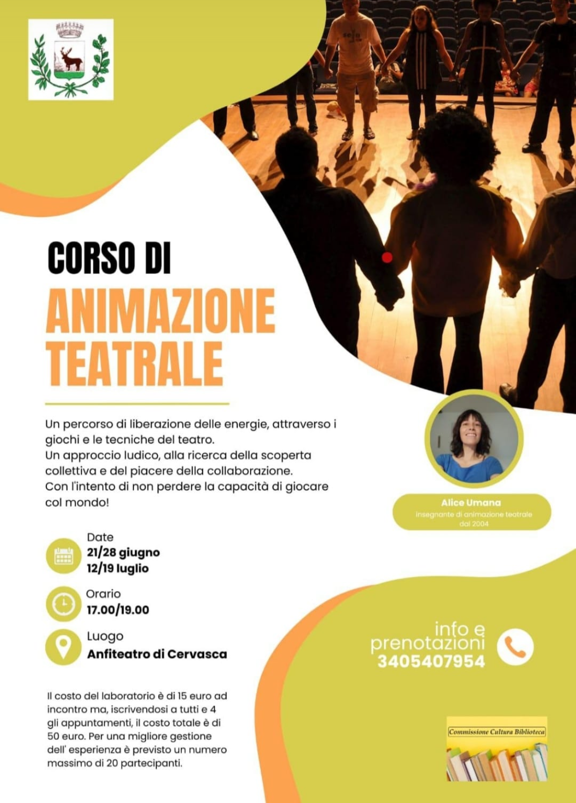 Corso di Animazione teatrale