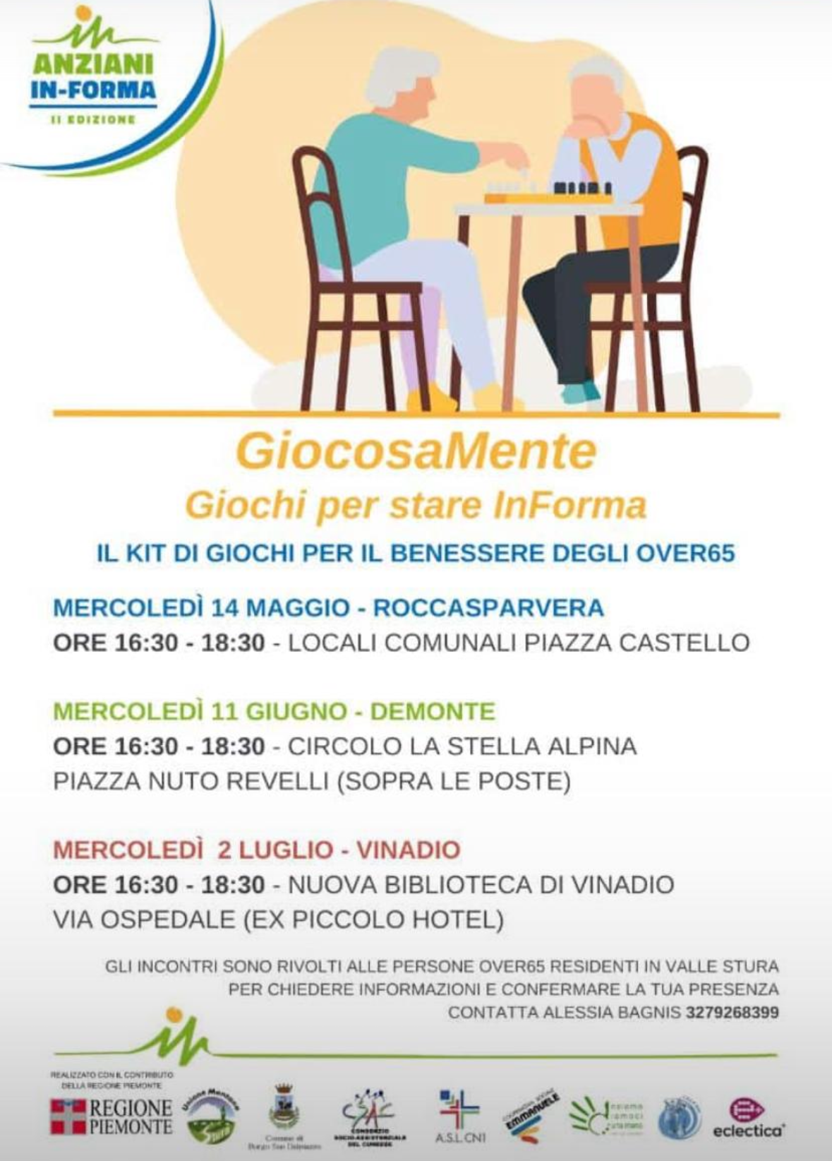 Giocosamente - Giochi per over 65