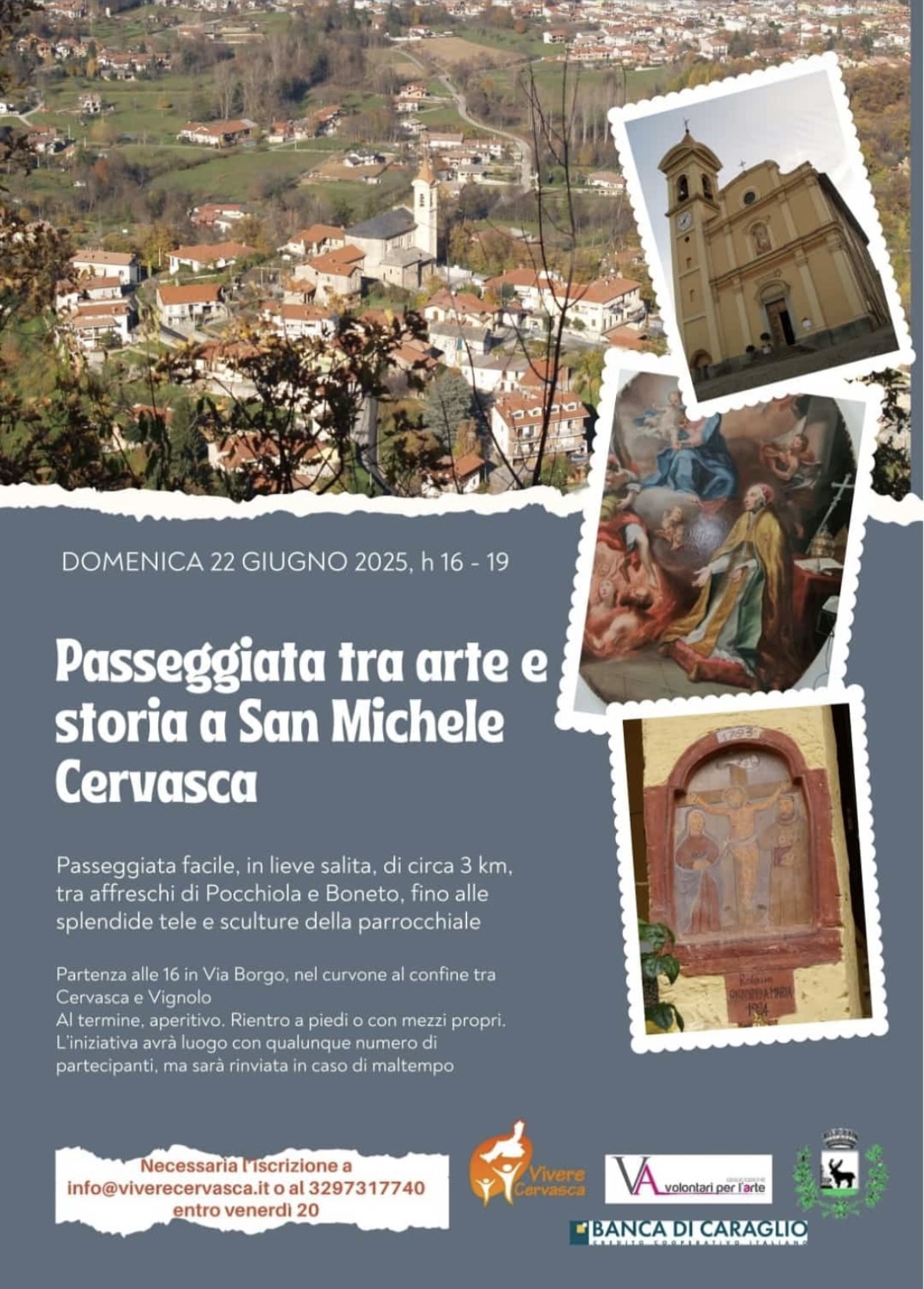 Passeggiata fra arte e storia
