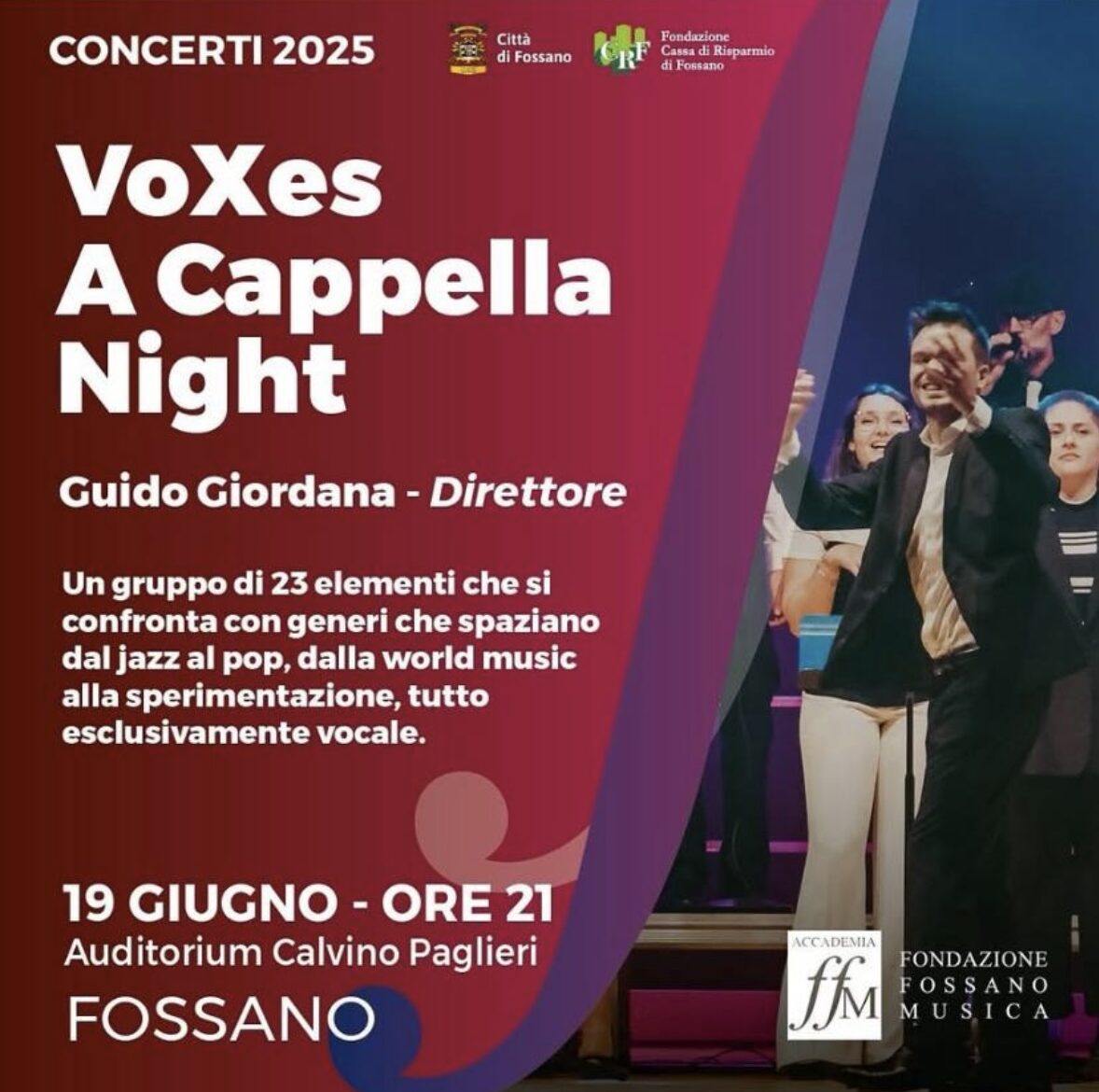 VoXes a Cappella Night