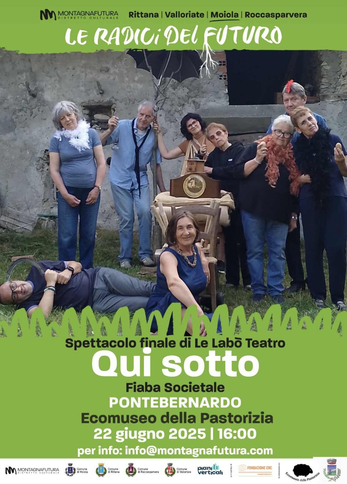 Le radici del futuro - Montagna Futura