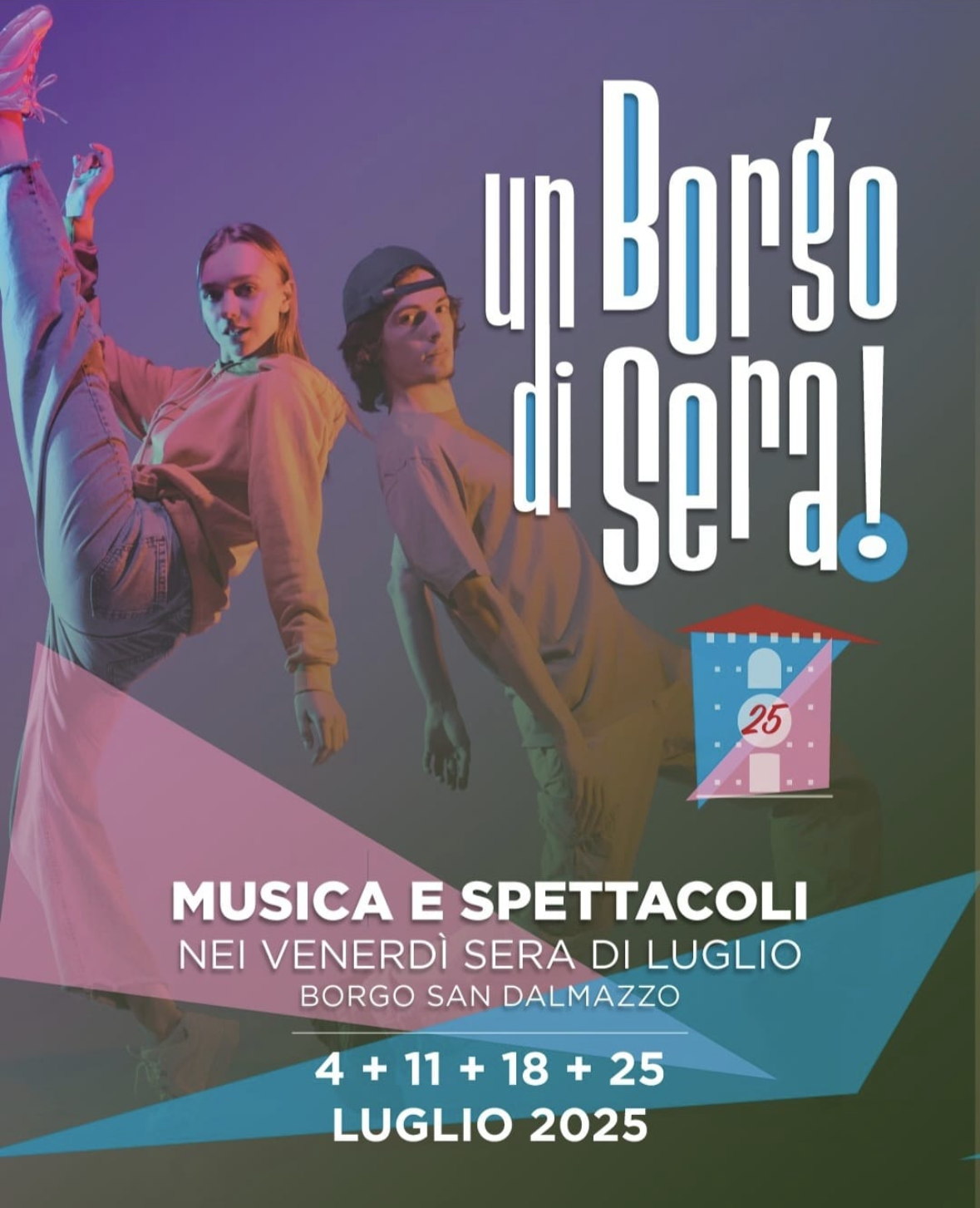 Un Borgo di sera