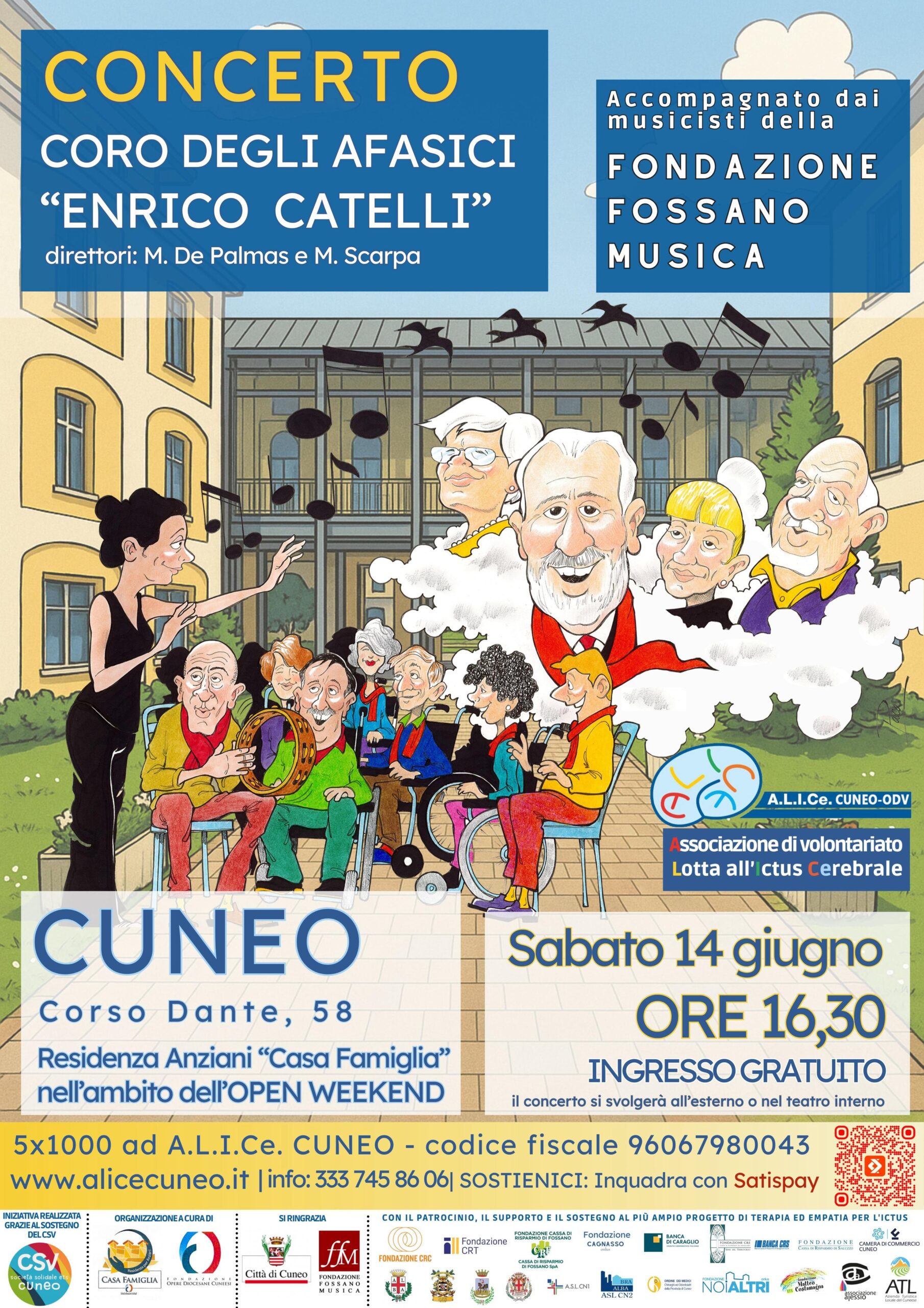 concerto afasici cuneo 2025