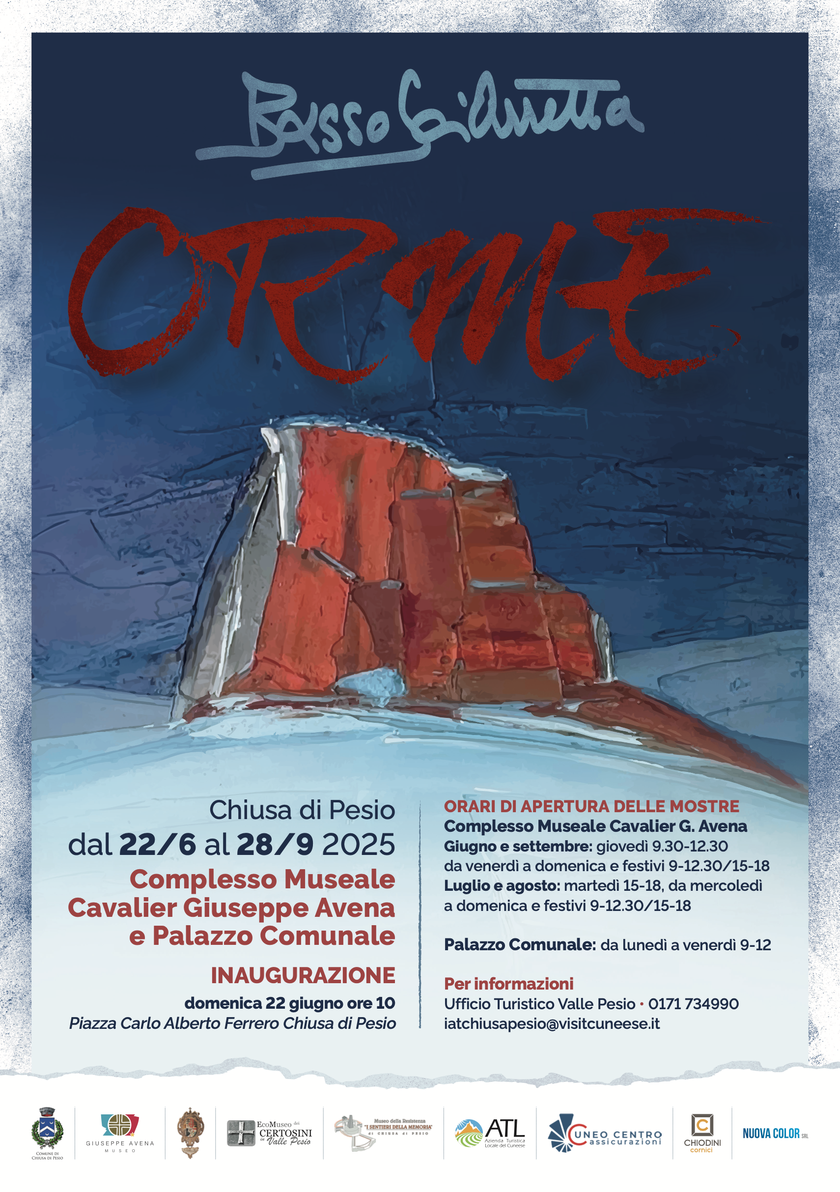 Mostra “Orme” di Basso Sciarretta