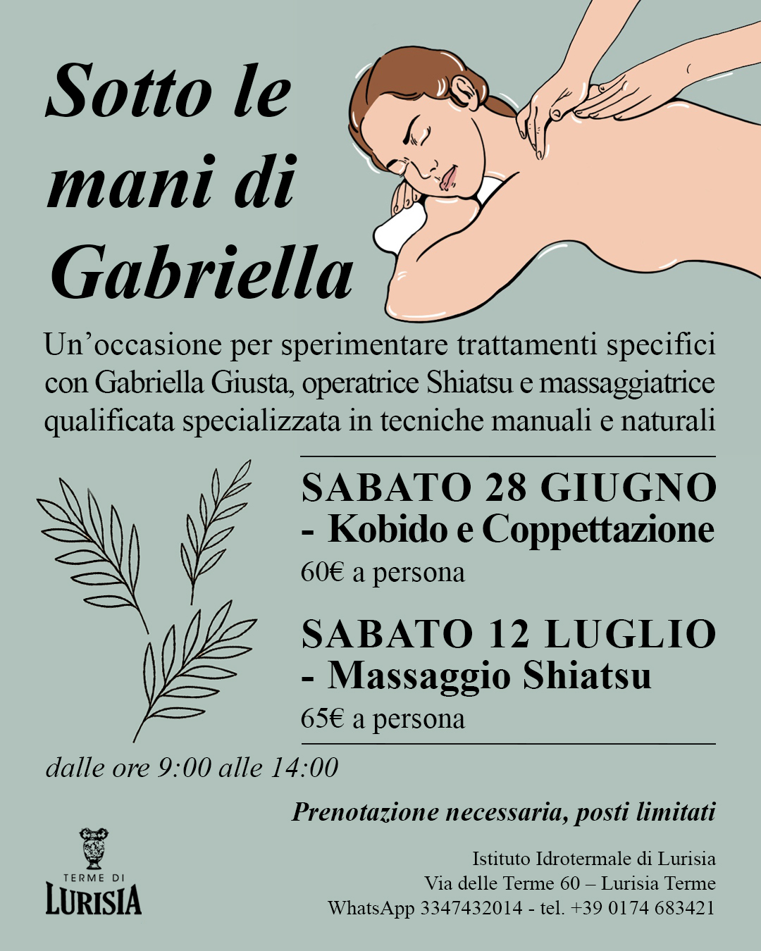 massaggi terme lurisia 2025