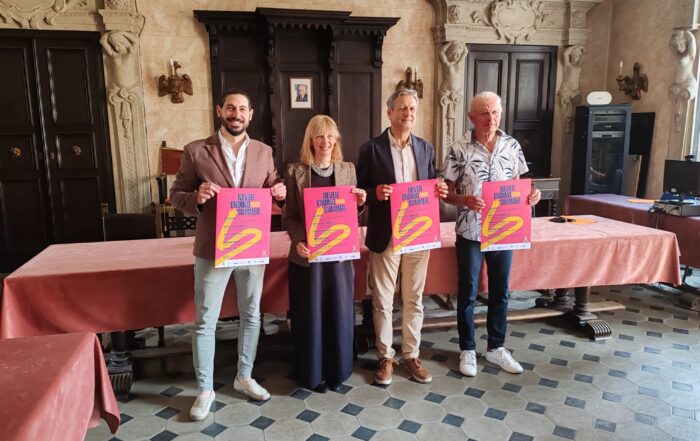 Presentazione Never ending summer