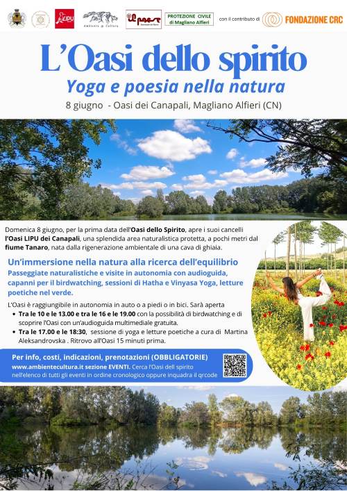 L’Oasi dello Spirito. Yoga e poesia nella natura
