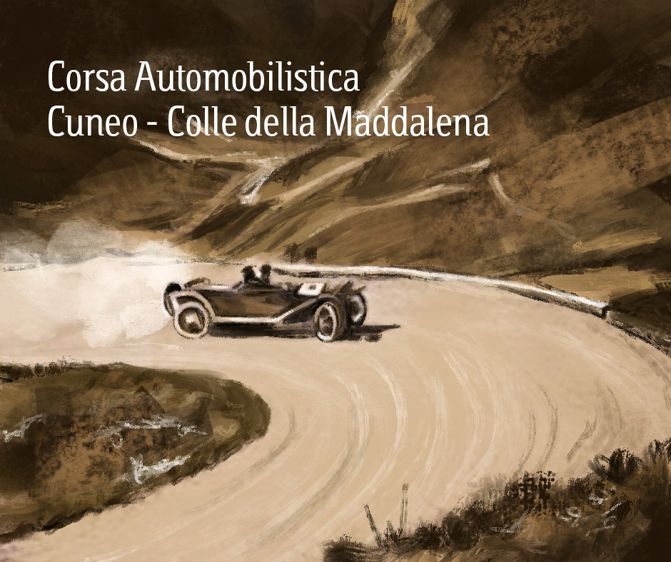 Rievocazione storica della corsa automobilistica “Cuneo – Colle della Maddalena”