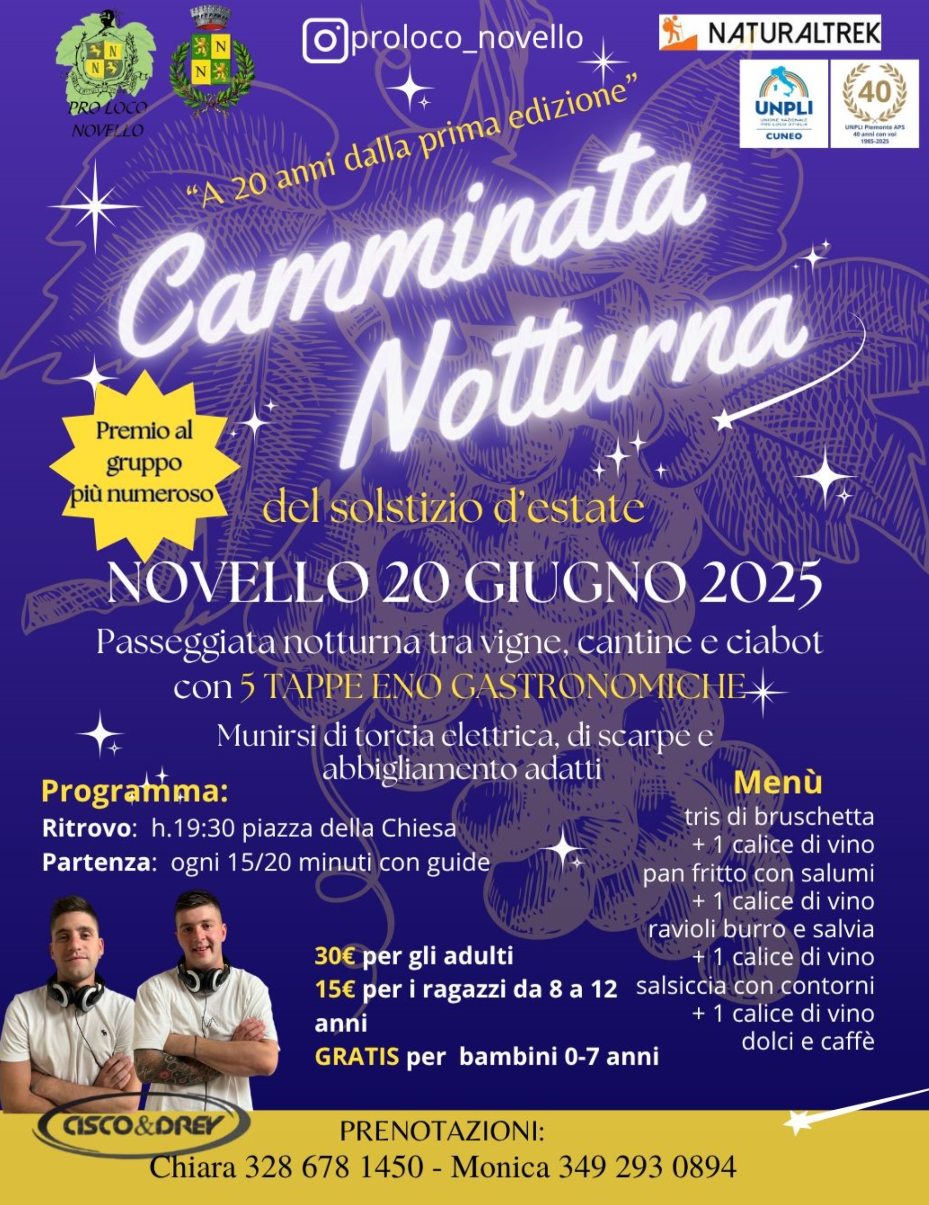 Camminata del solstizio d'estate