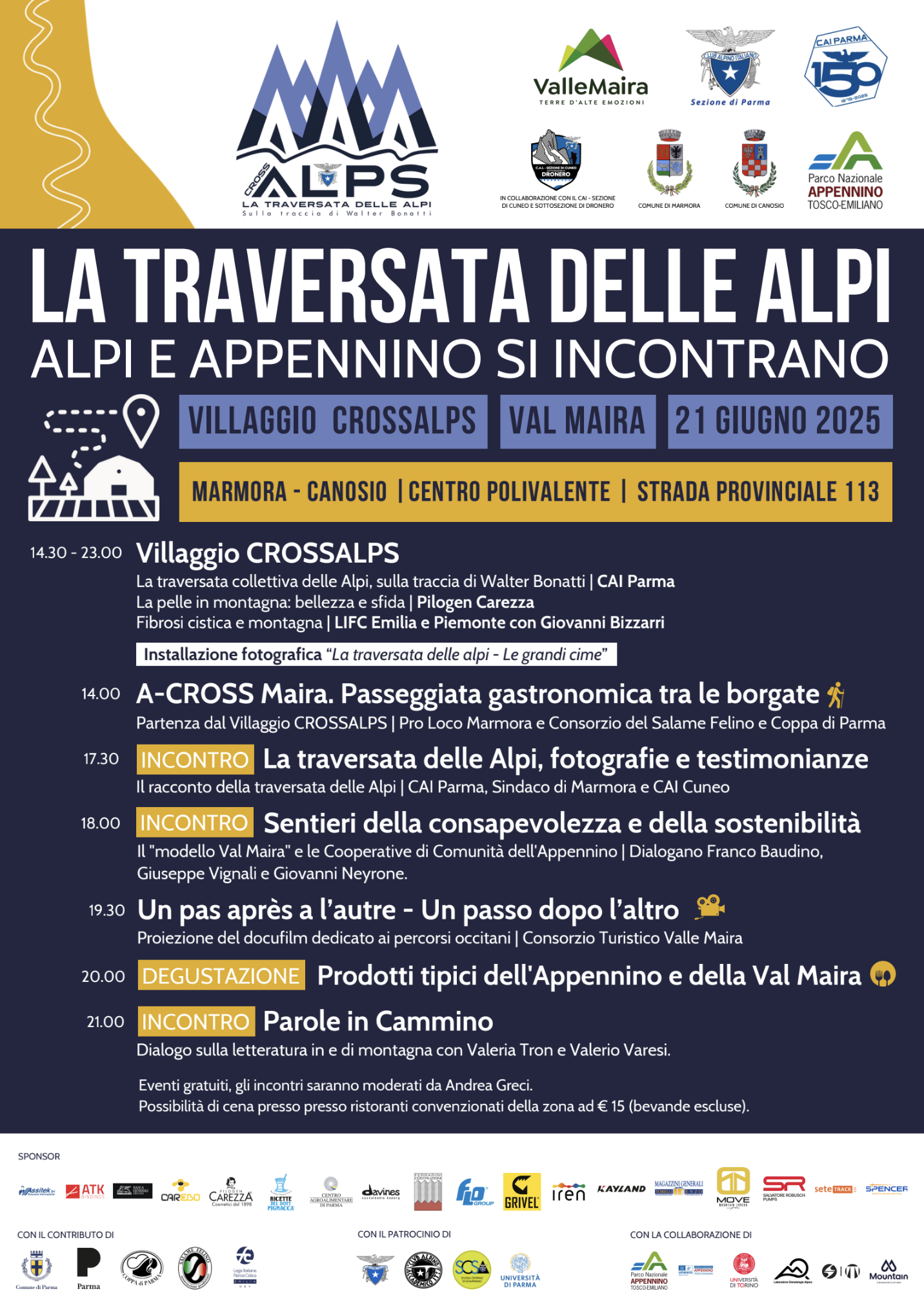 Cross Alps - Alpi e Appennino si incontrano