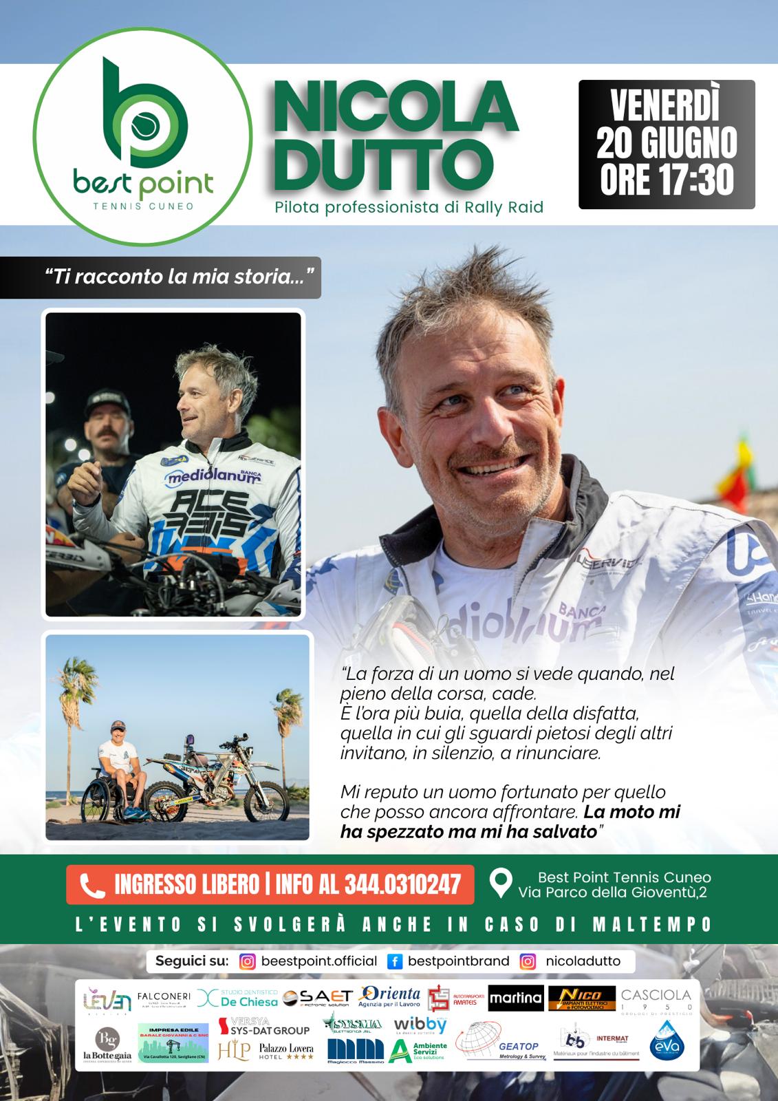 La storia di Nicola Dutto, pilota professionista di rally