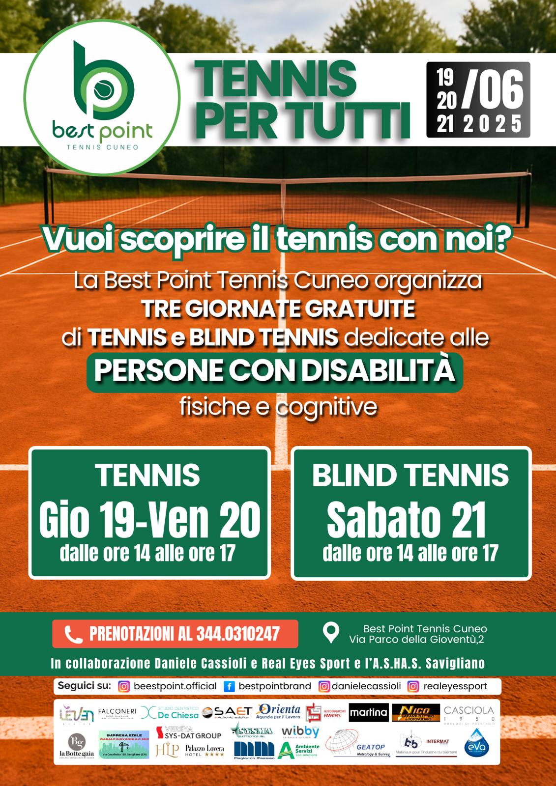 Tennis per tutti