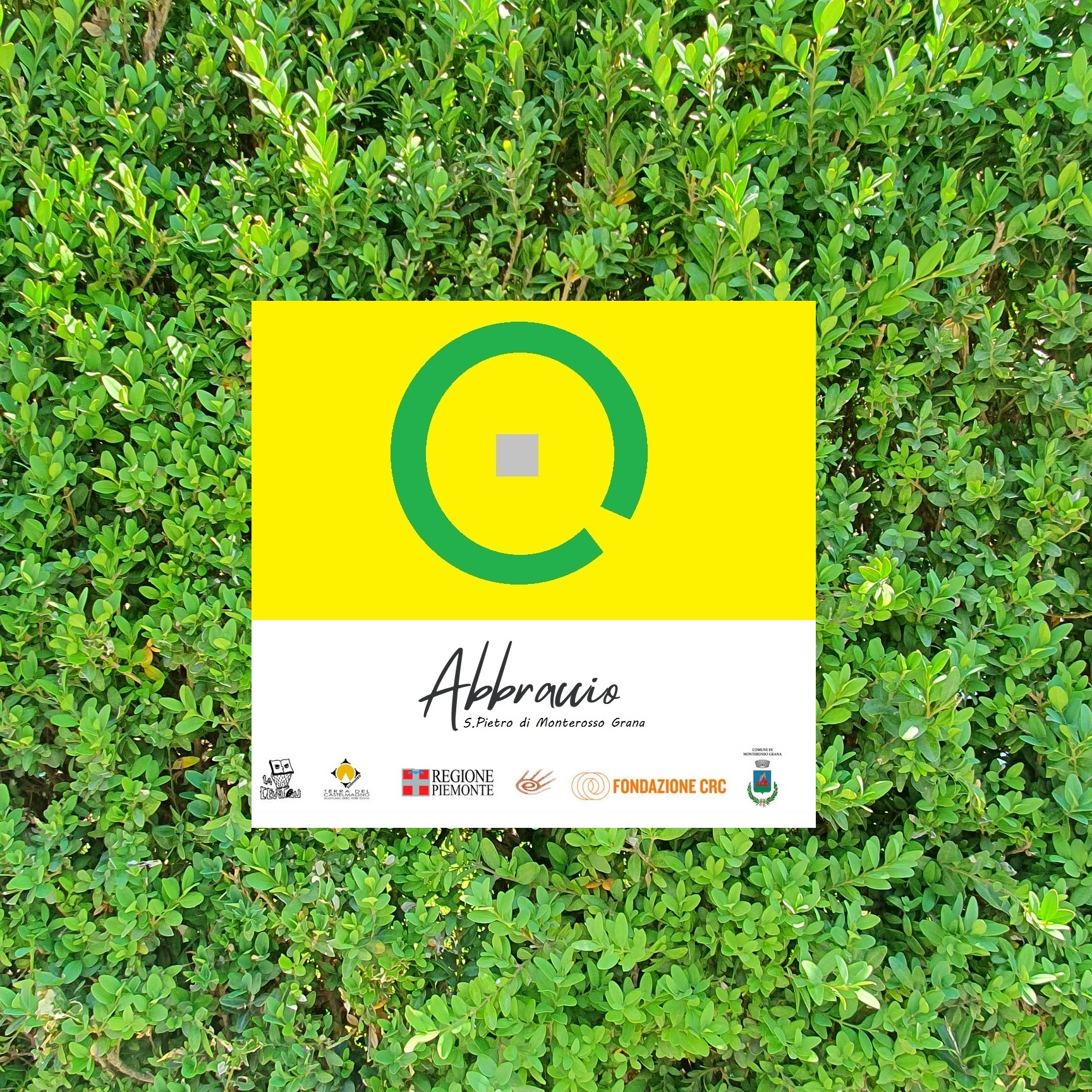 abbraccio olivero evento arte