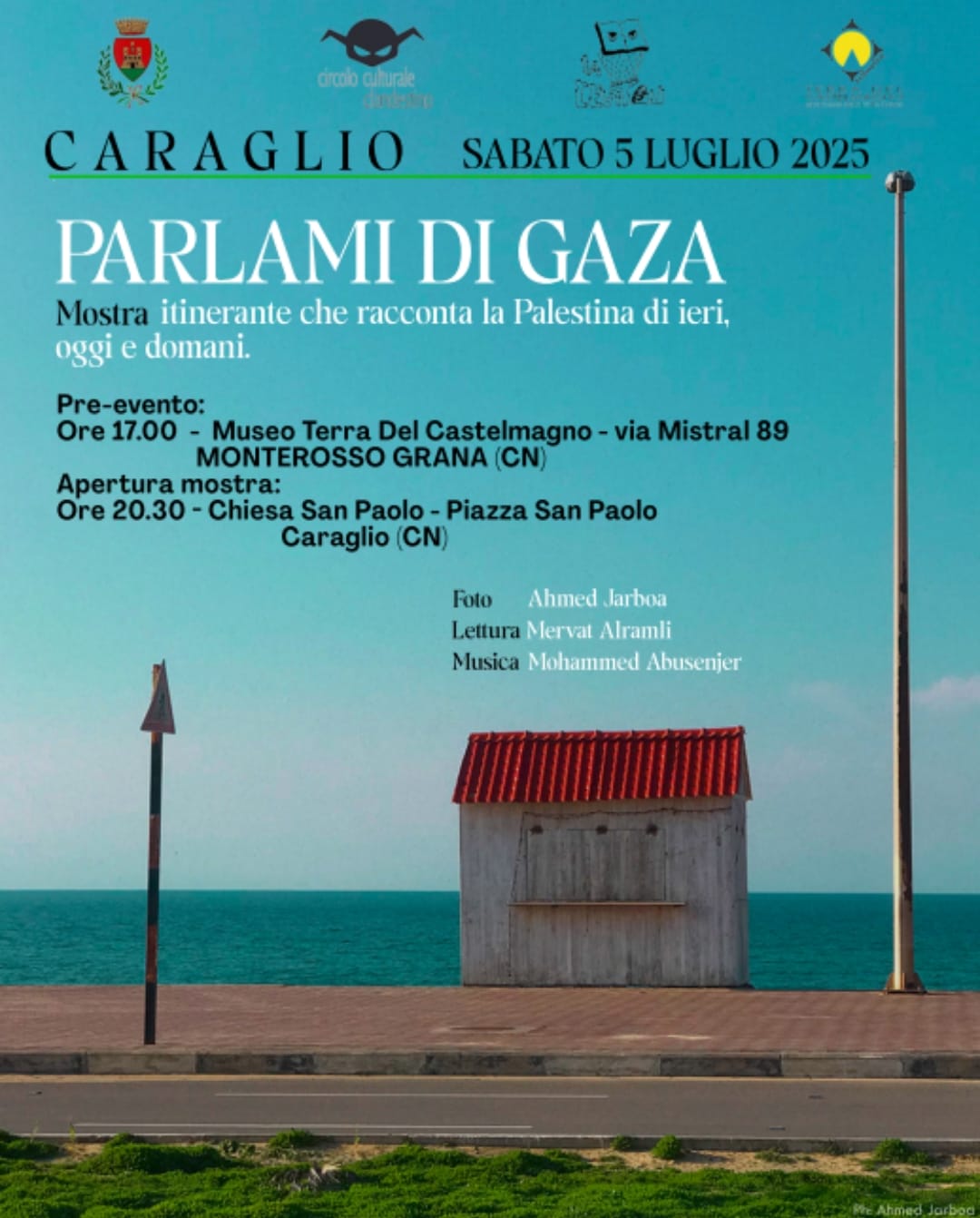 Parlami di Gaza - mostra itinerante sulla Palestina
