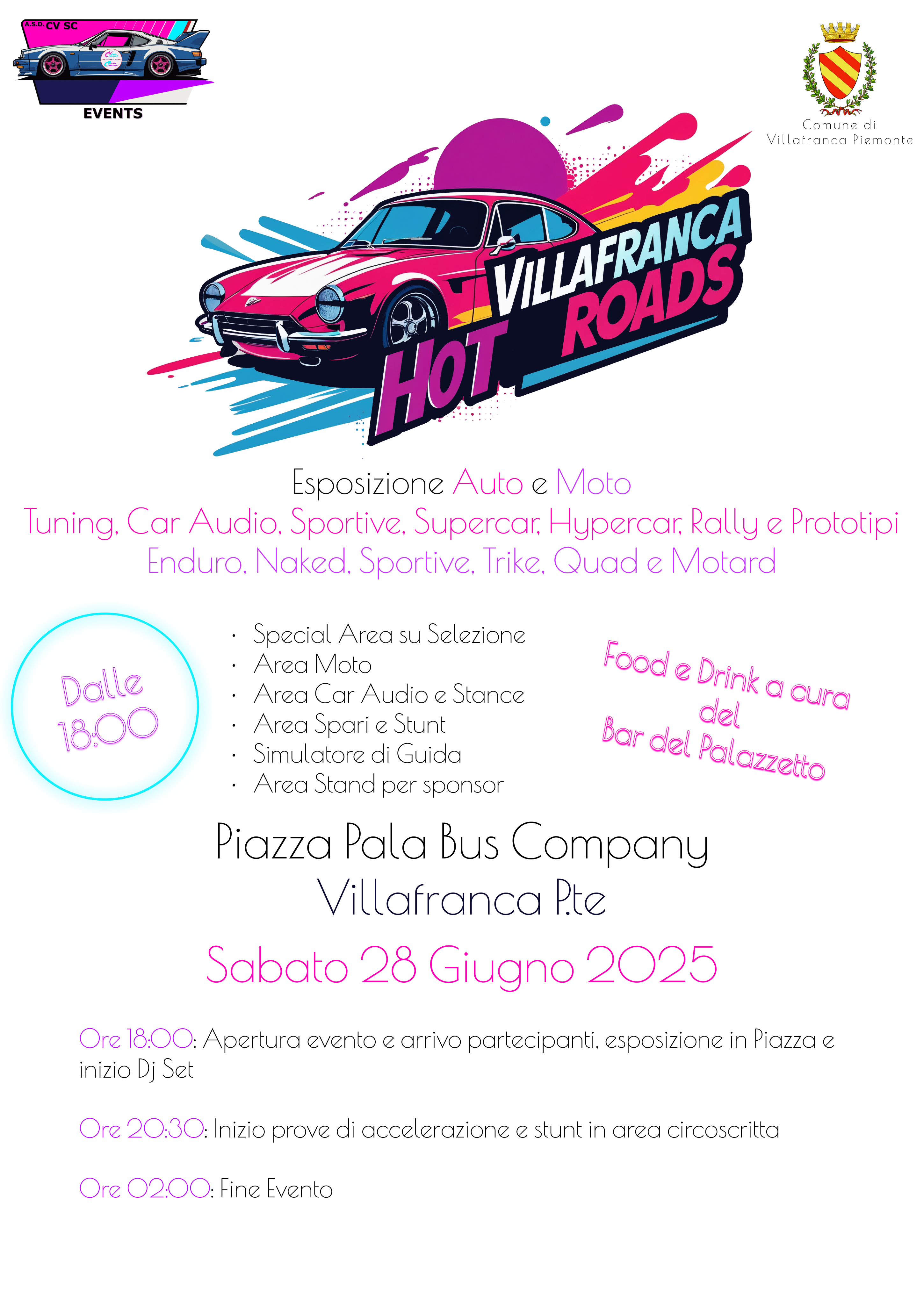 villafranca hot roads