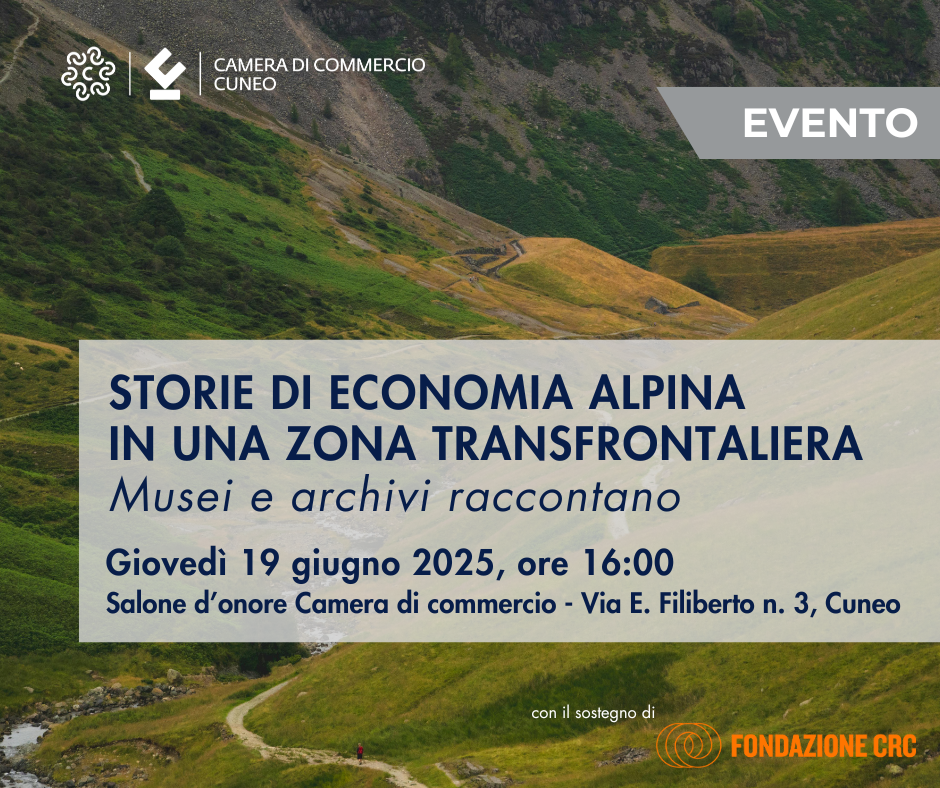 Incontro in camera di commercio giovedì 19 giugno ore 16