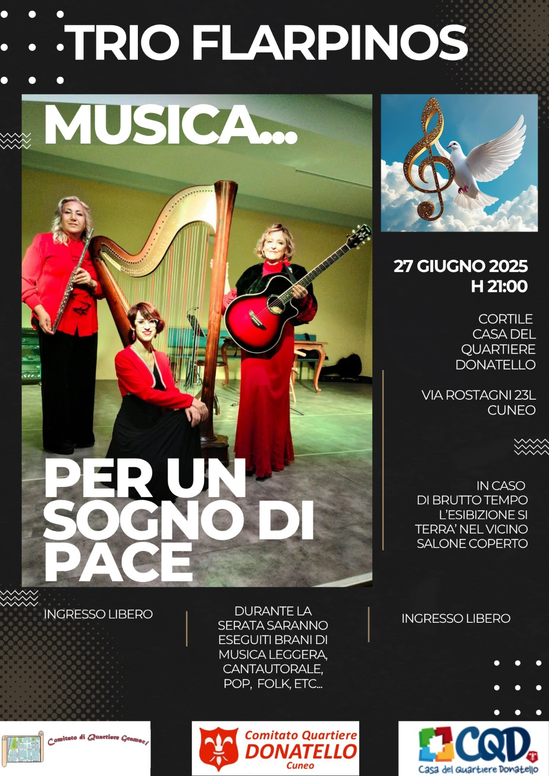 Trio Flarpinos in concerto