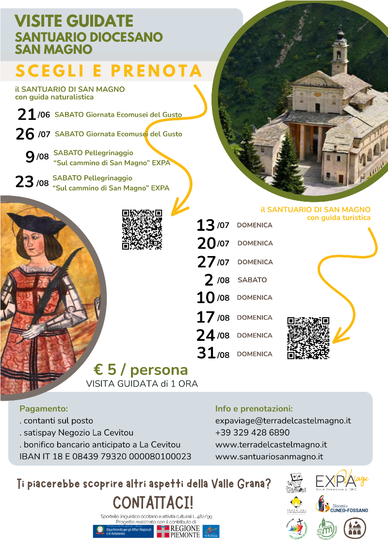 visite guidate santuario san magno