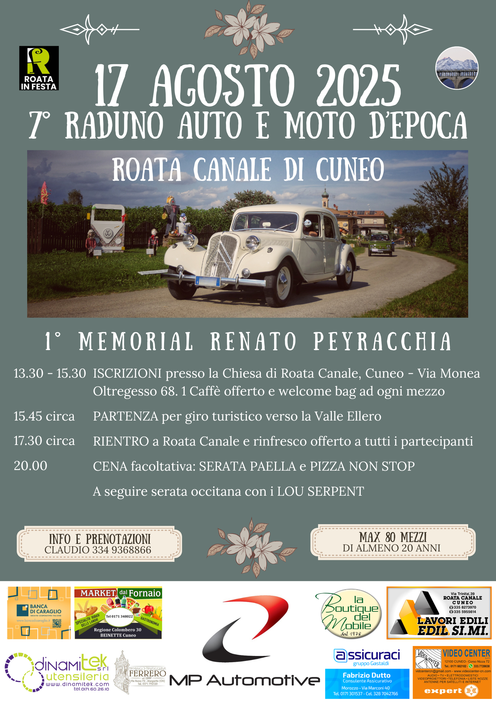 raduno auto d'epoca