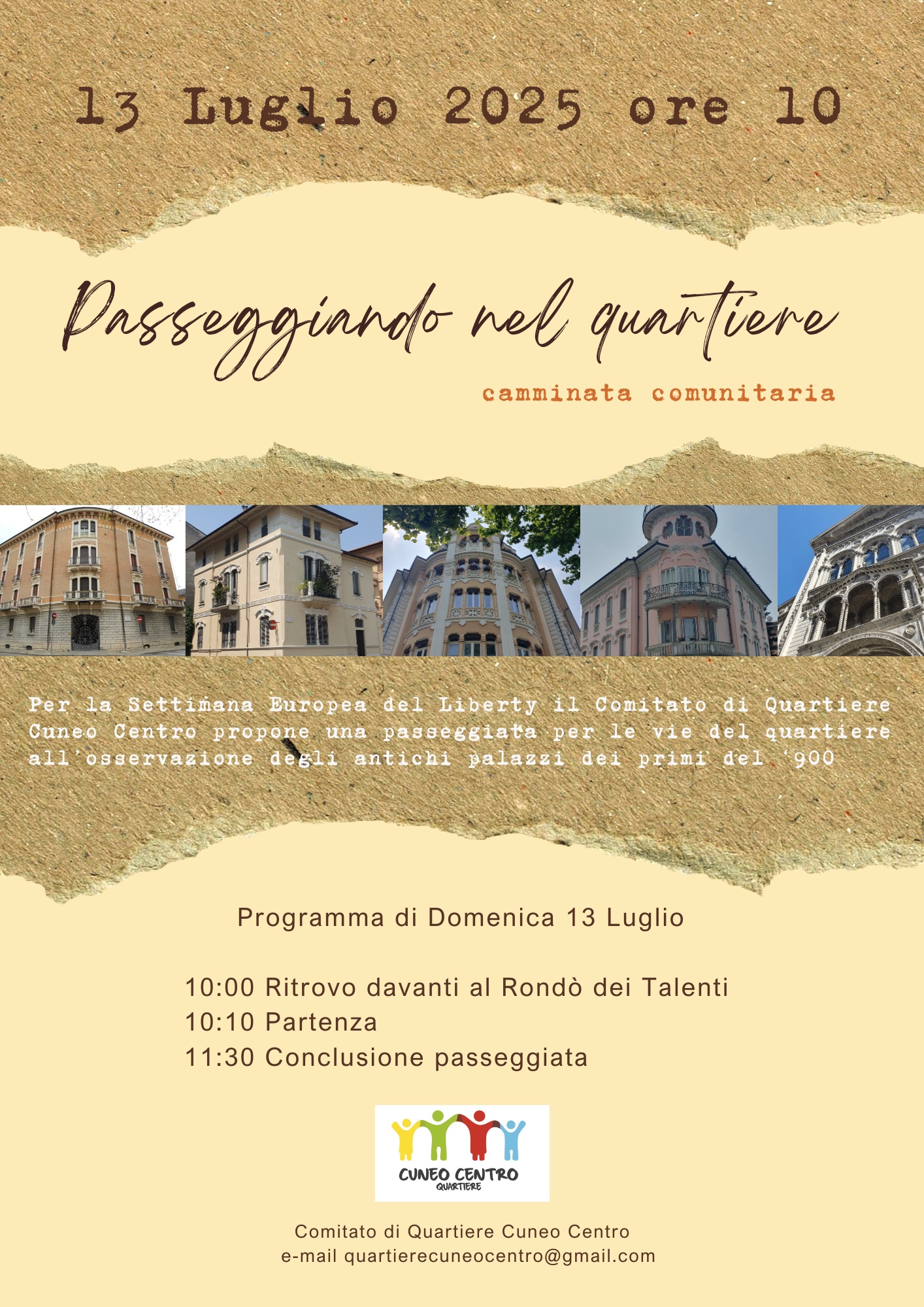 Art Nouveau Week cuneo 2025