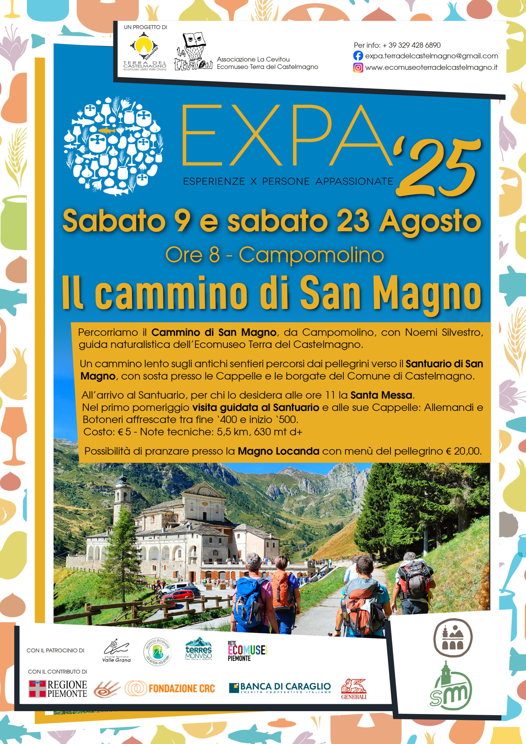 pellegrinaggio san magno