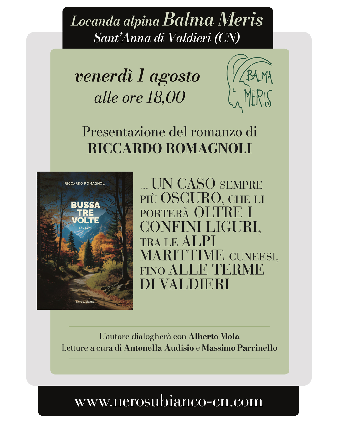 Bussa tre volte