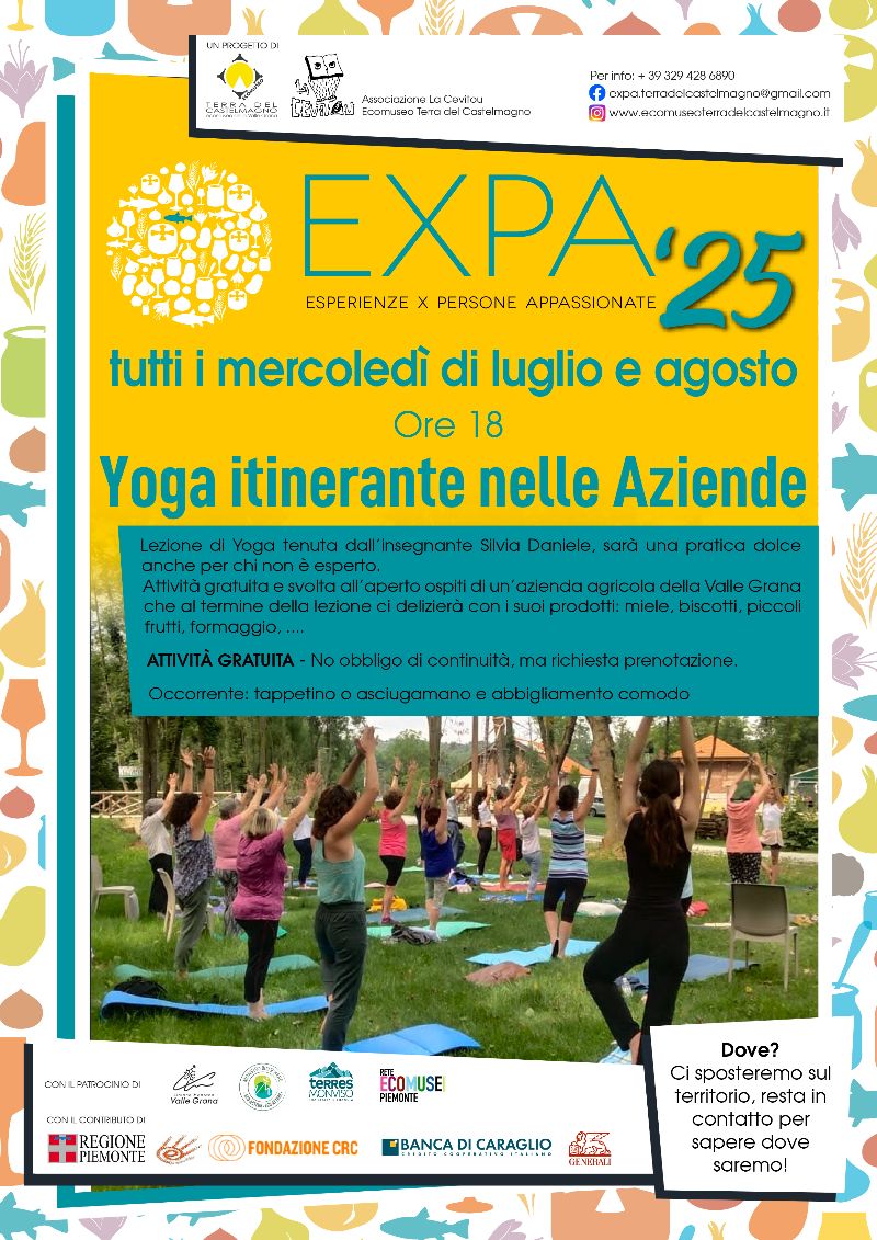 EXPA 2025 - YOGA ITINERANTE