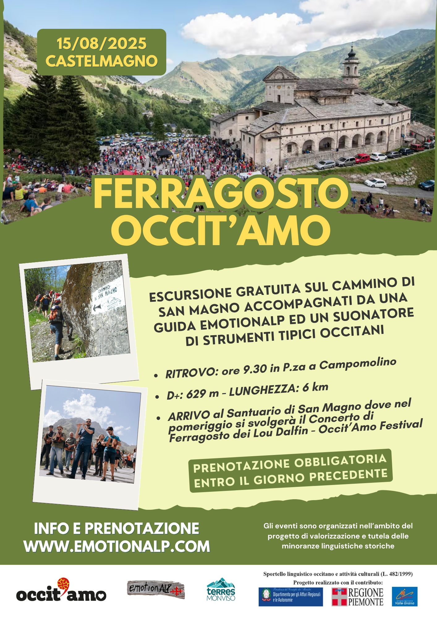 Ferragosto occit'amo