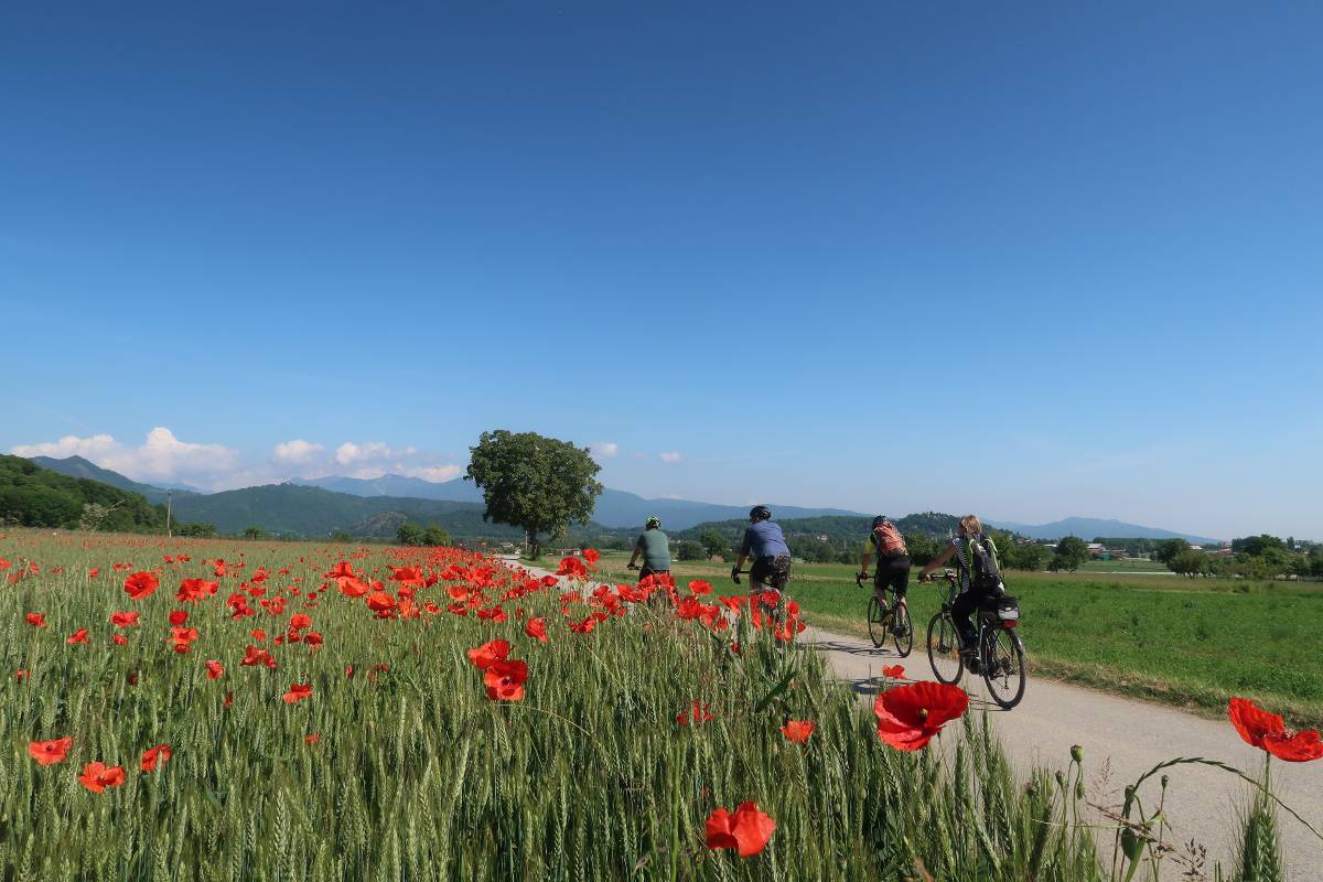 CICLOPASSEGGIATA IN BASSA VALLE GRANA