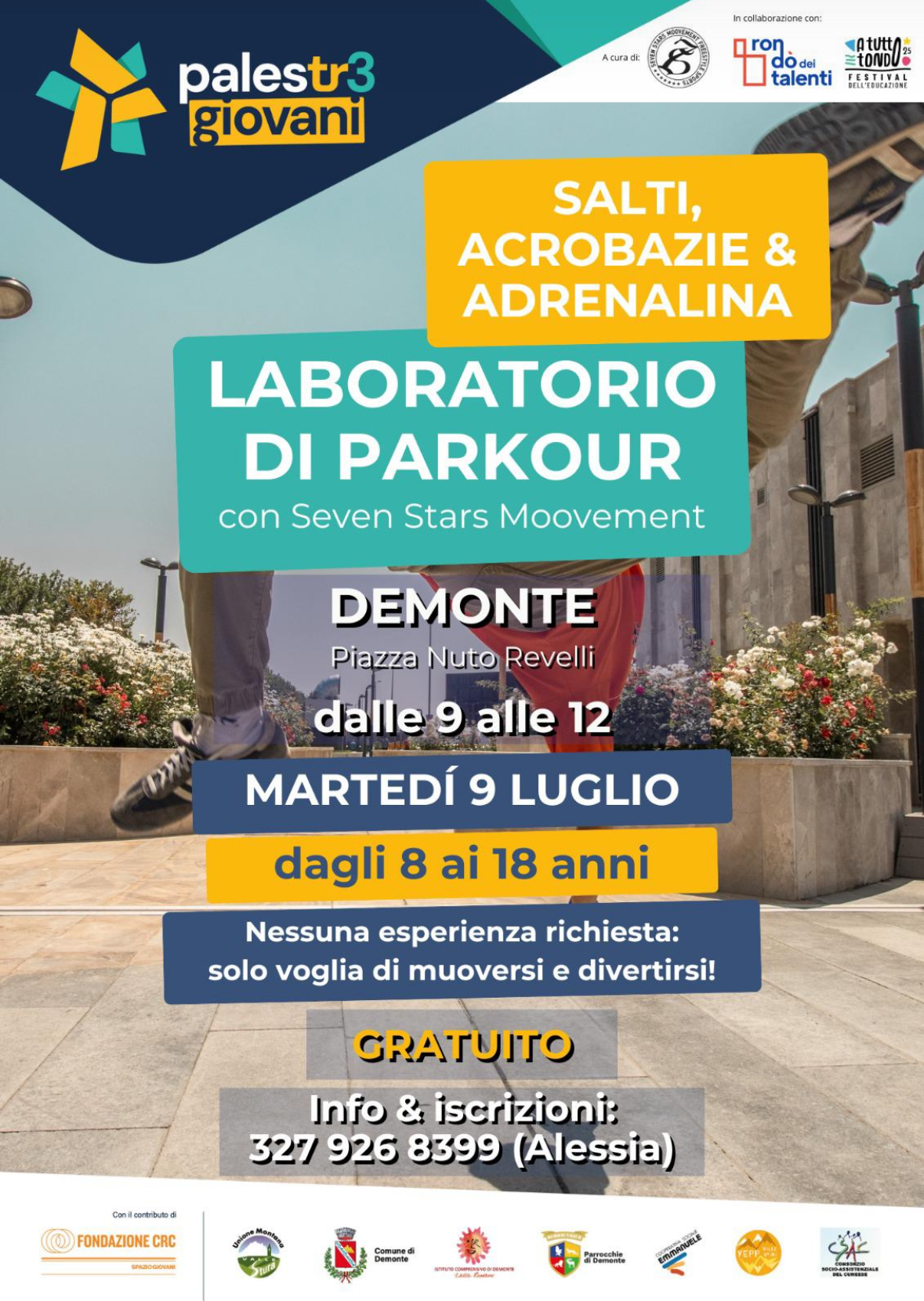 Laboratorio di Parkour
