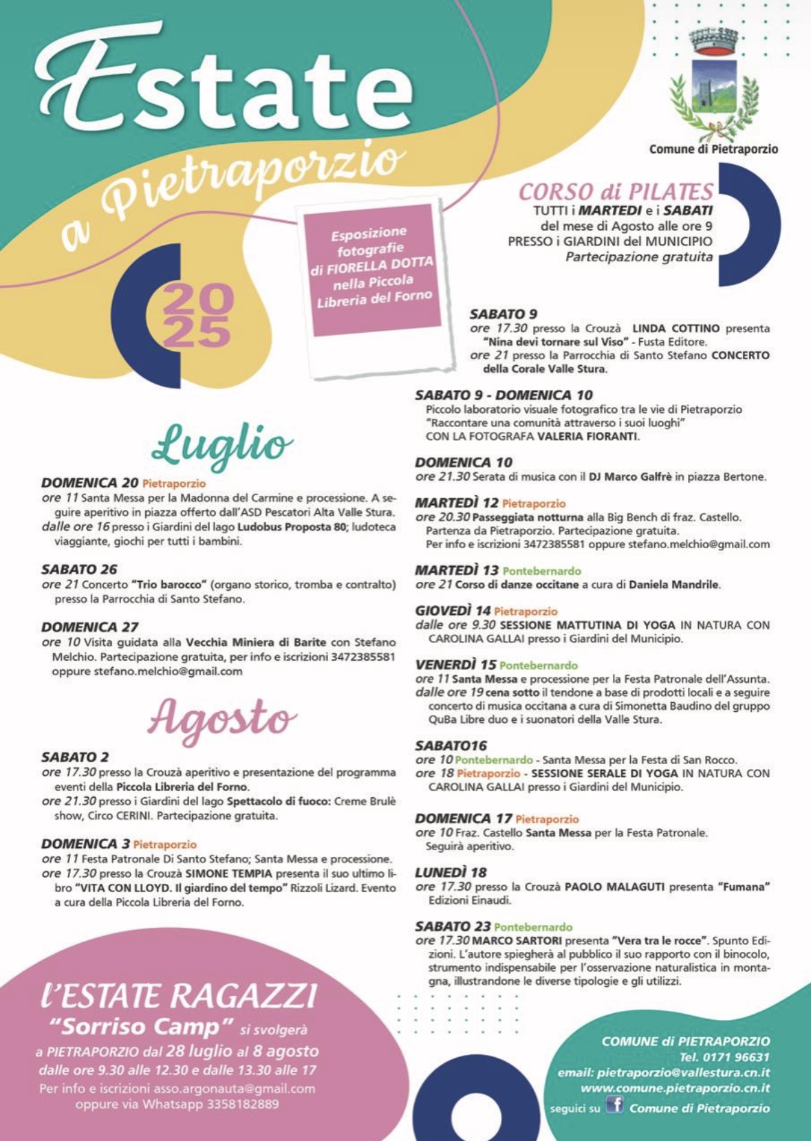 estate a pietraporzio