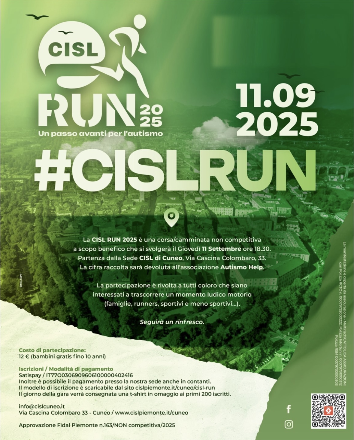 CISL Run
